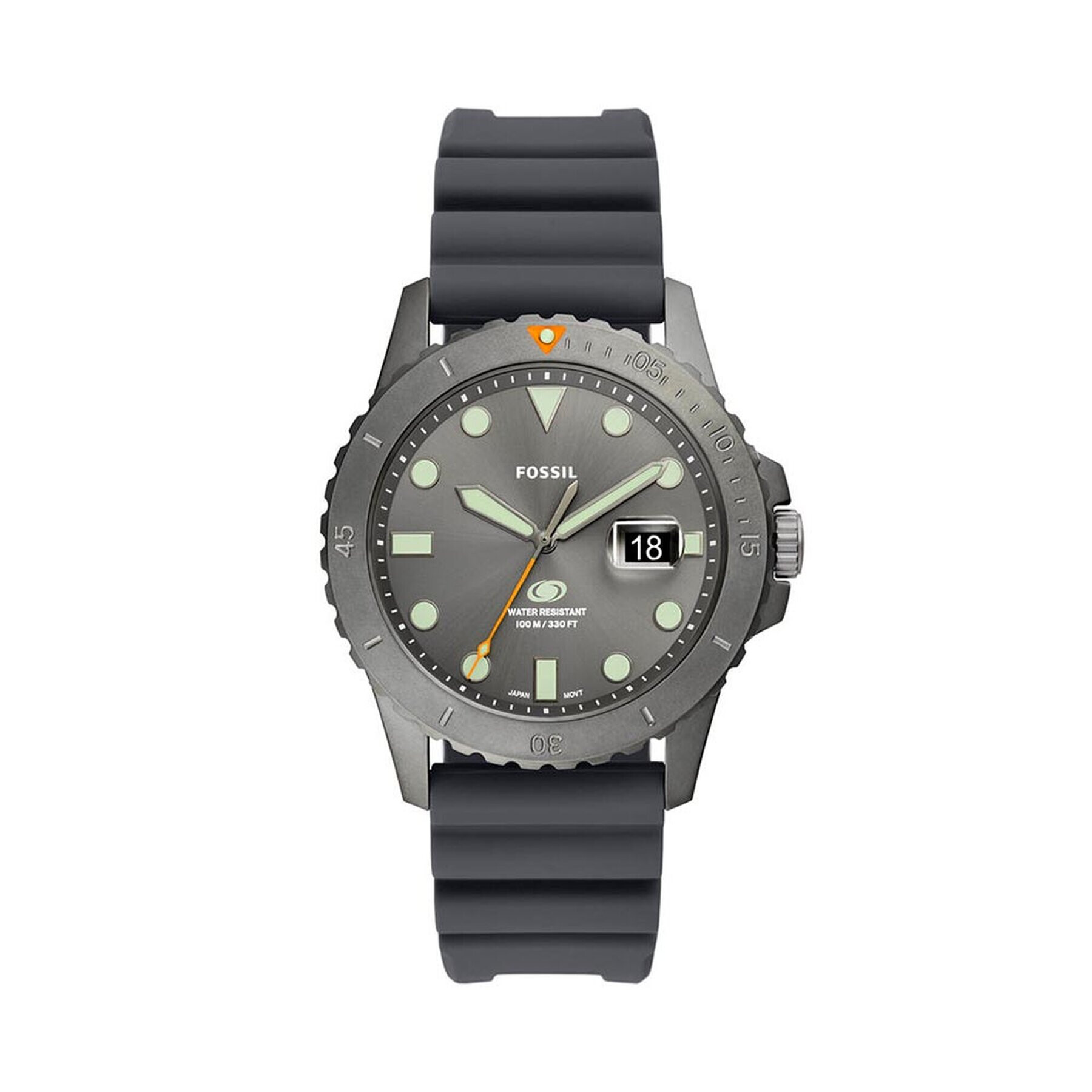 Fossil Часовник Blue FS5994 Черен - Pepit.bg