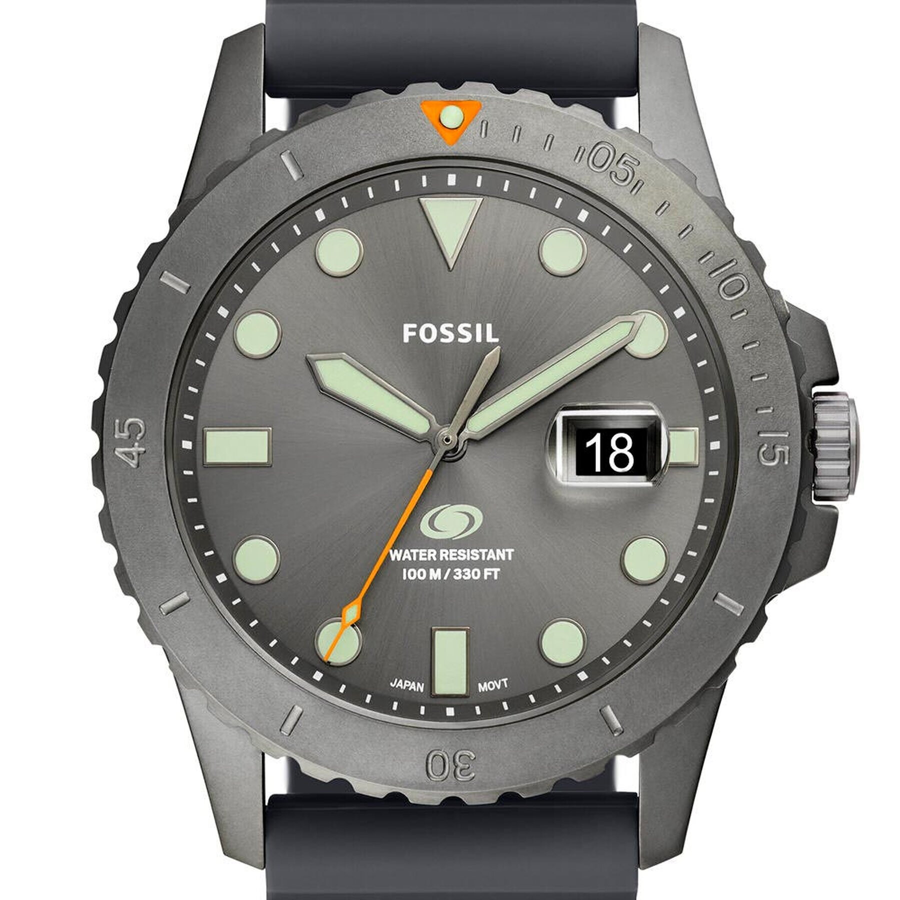 Fossil Часовник Blue FS5994 Черен - Pepit.bg