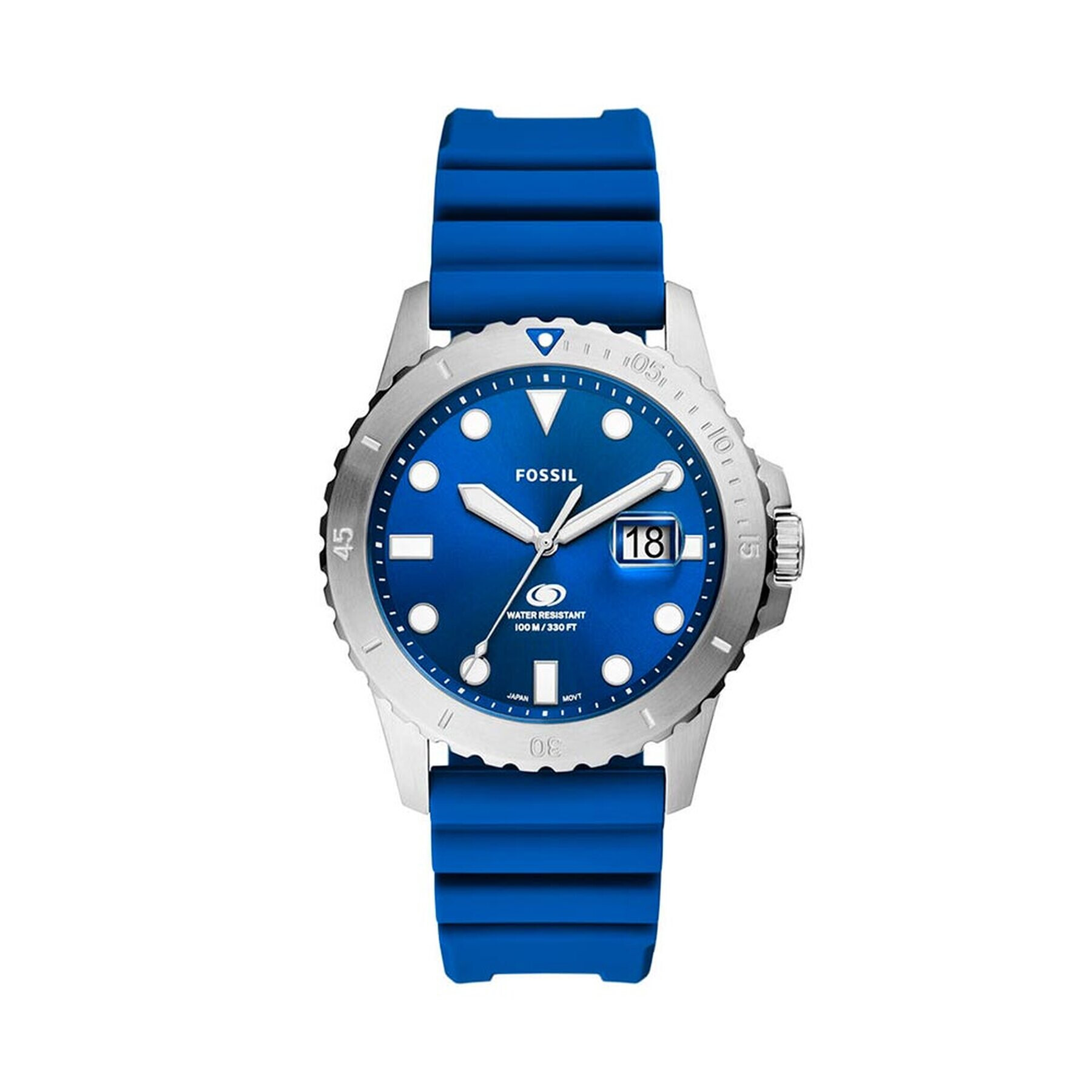 Fossil Часовник Blue FS5998 Син - Pepit.bg