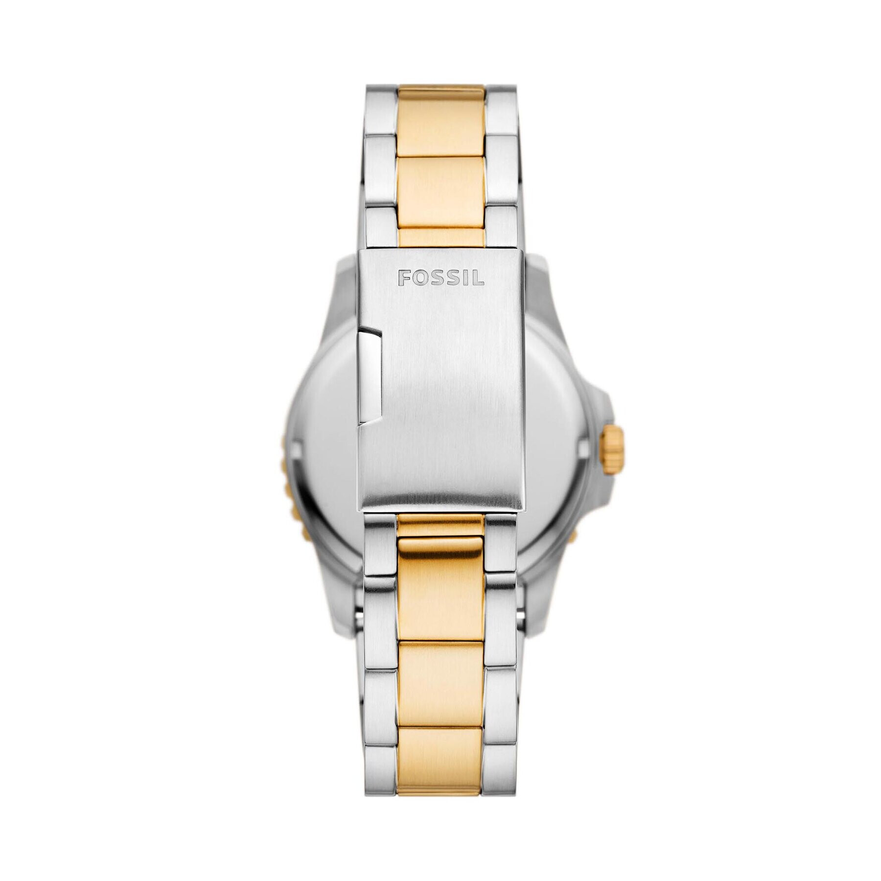 Fossil Часовник Blue FS6031 Сребрист - Pepit.bg