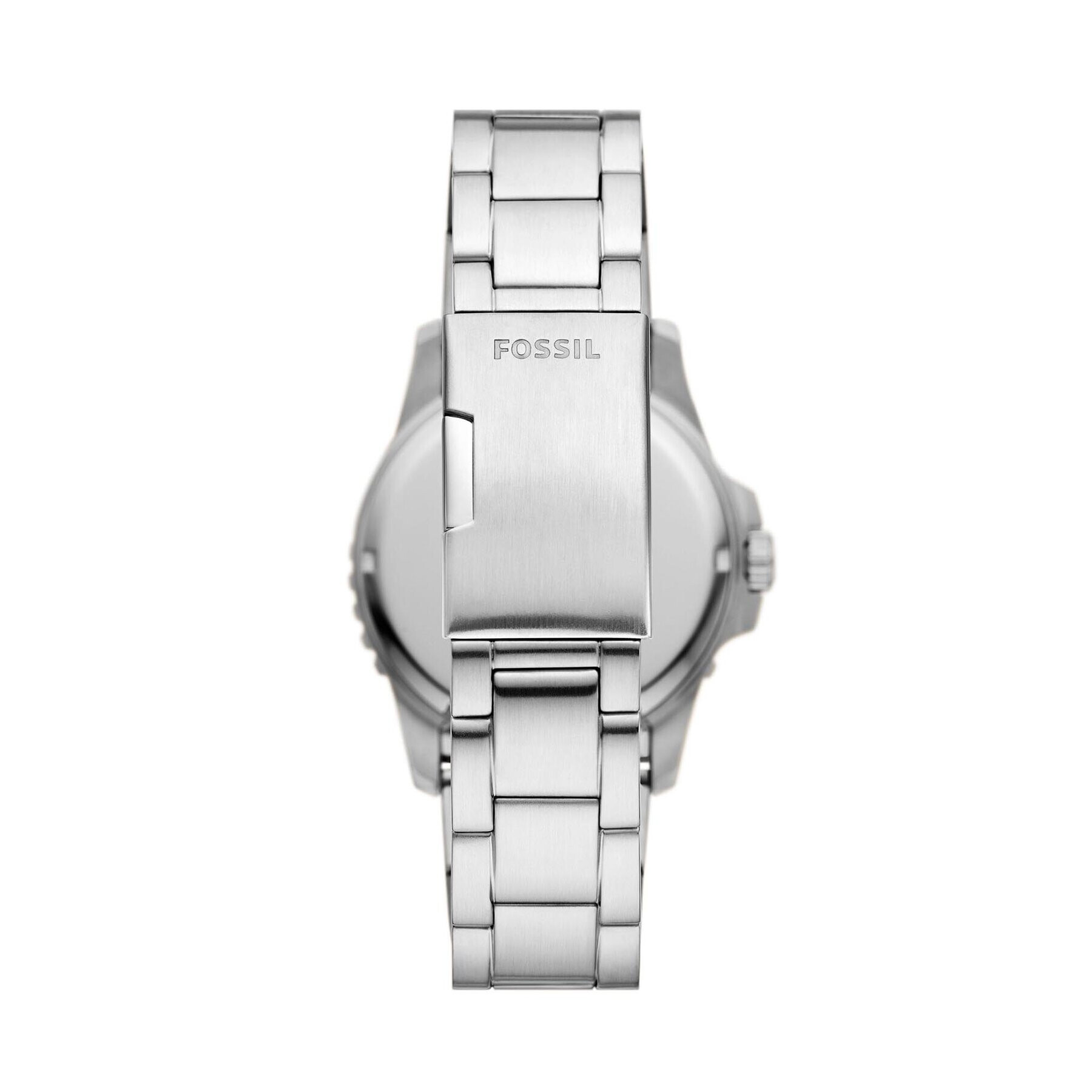 Fossil Часовник Blue FS6033 Сребрист - Pepit.bg