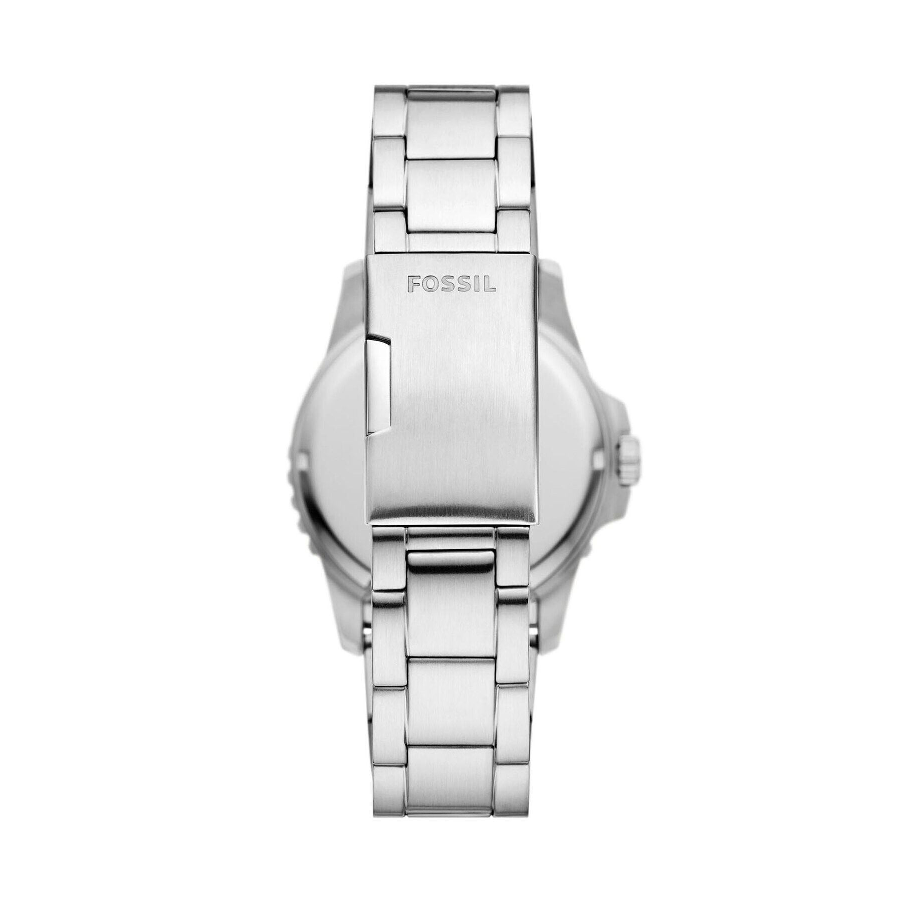 Fossil Часовник Blue FS6038 Сребрист - Pepit.bg