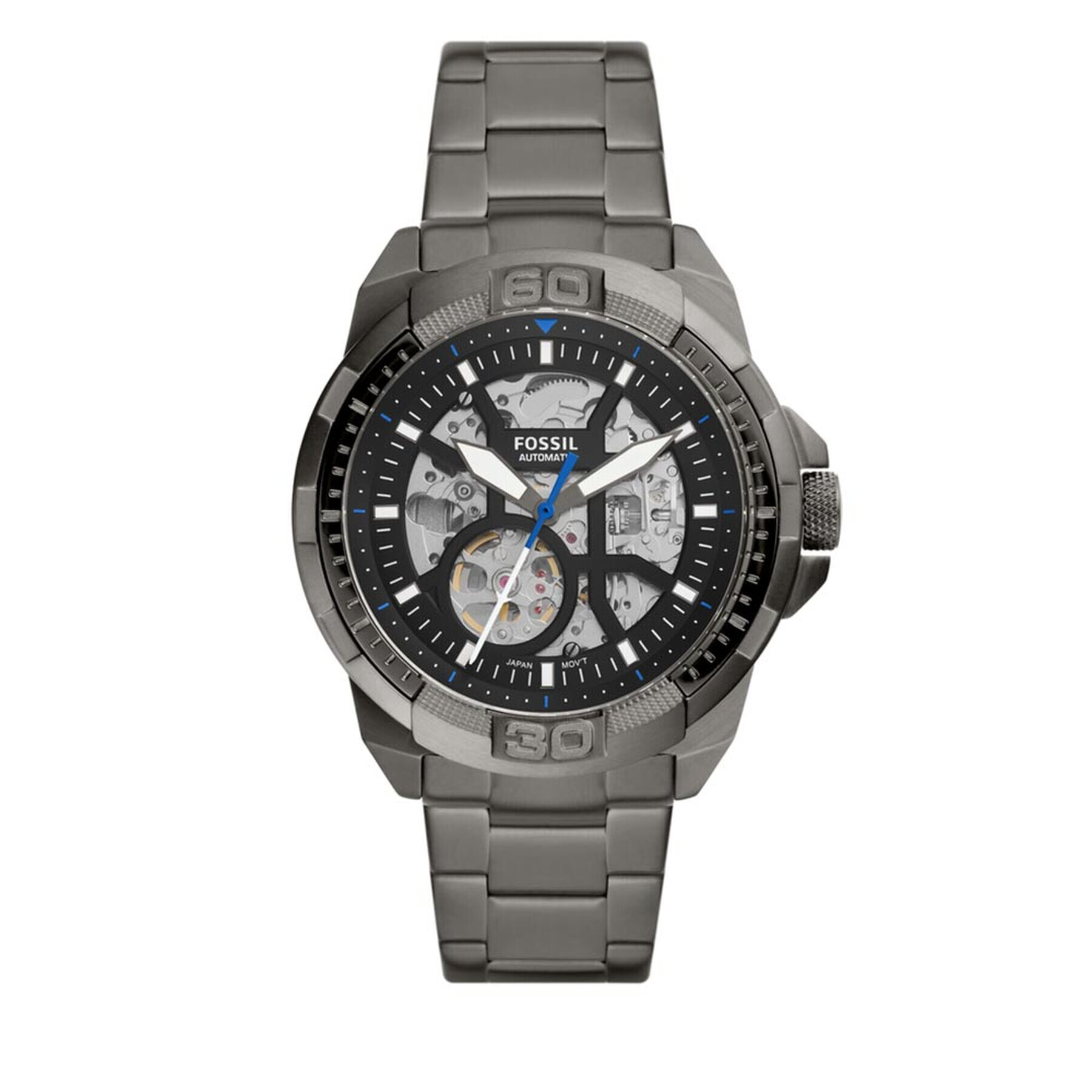 Fossil Часовник Bronson ME3218 Сив - Pepit.bg