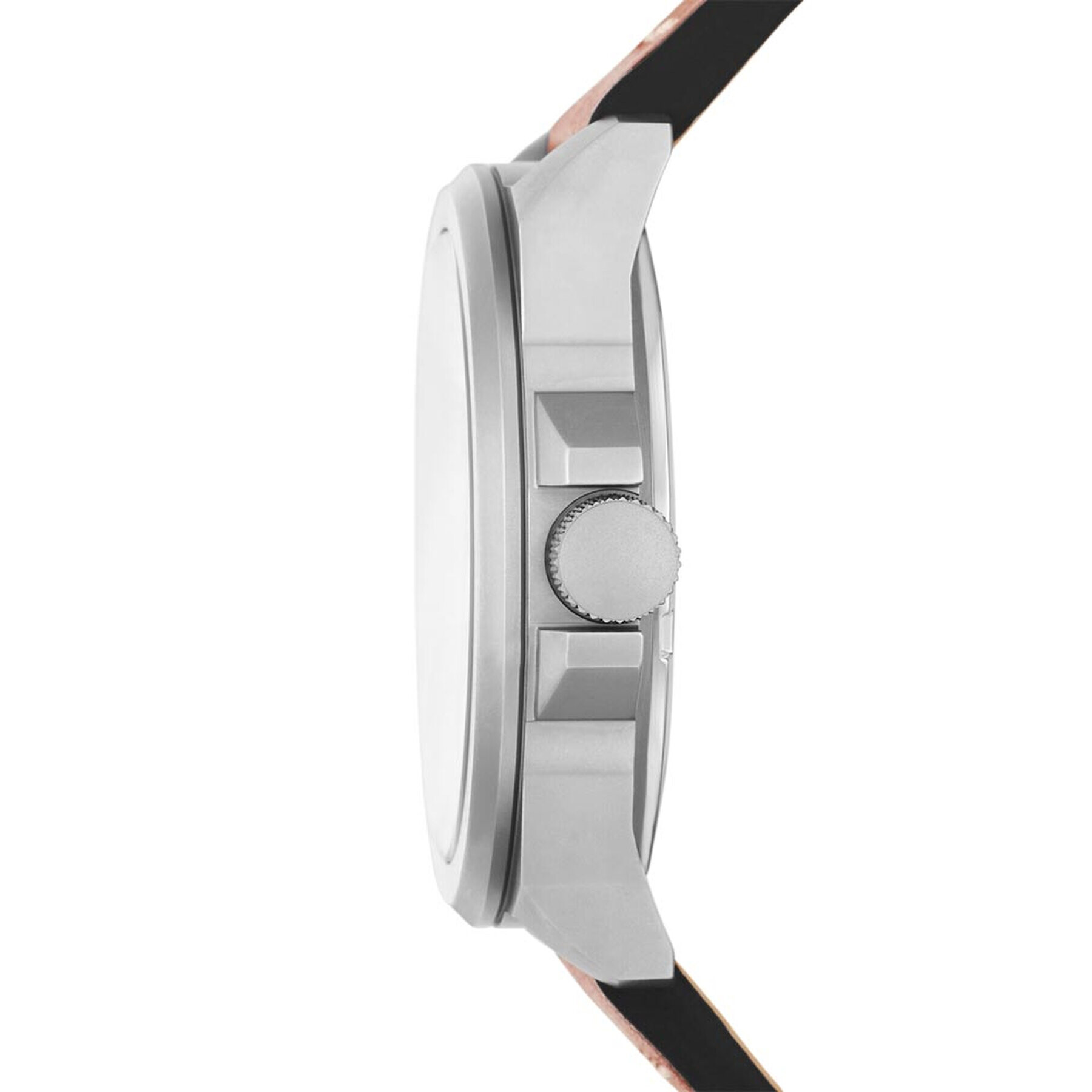 Fossil Часовник Bronson Three FS5919 Кафяв - Pepit.bg