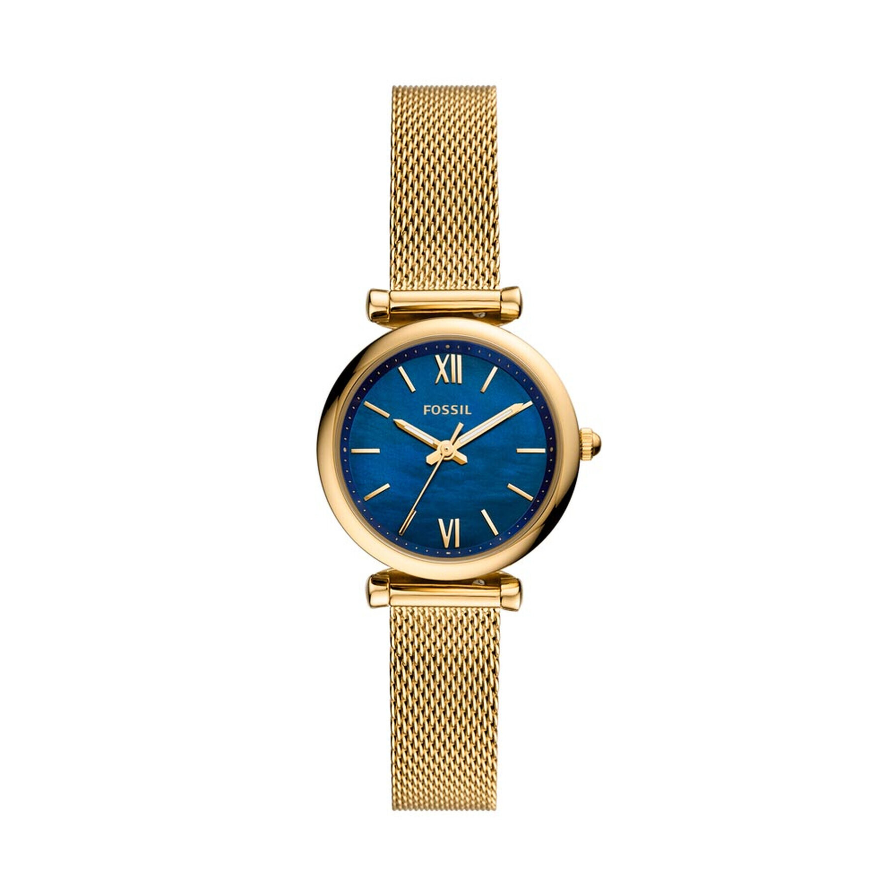 Fossil Часовник Carle Mini ES5020 Златист - Pepit.bg