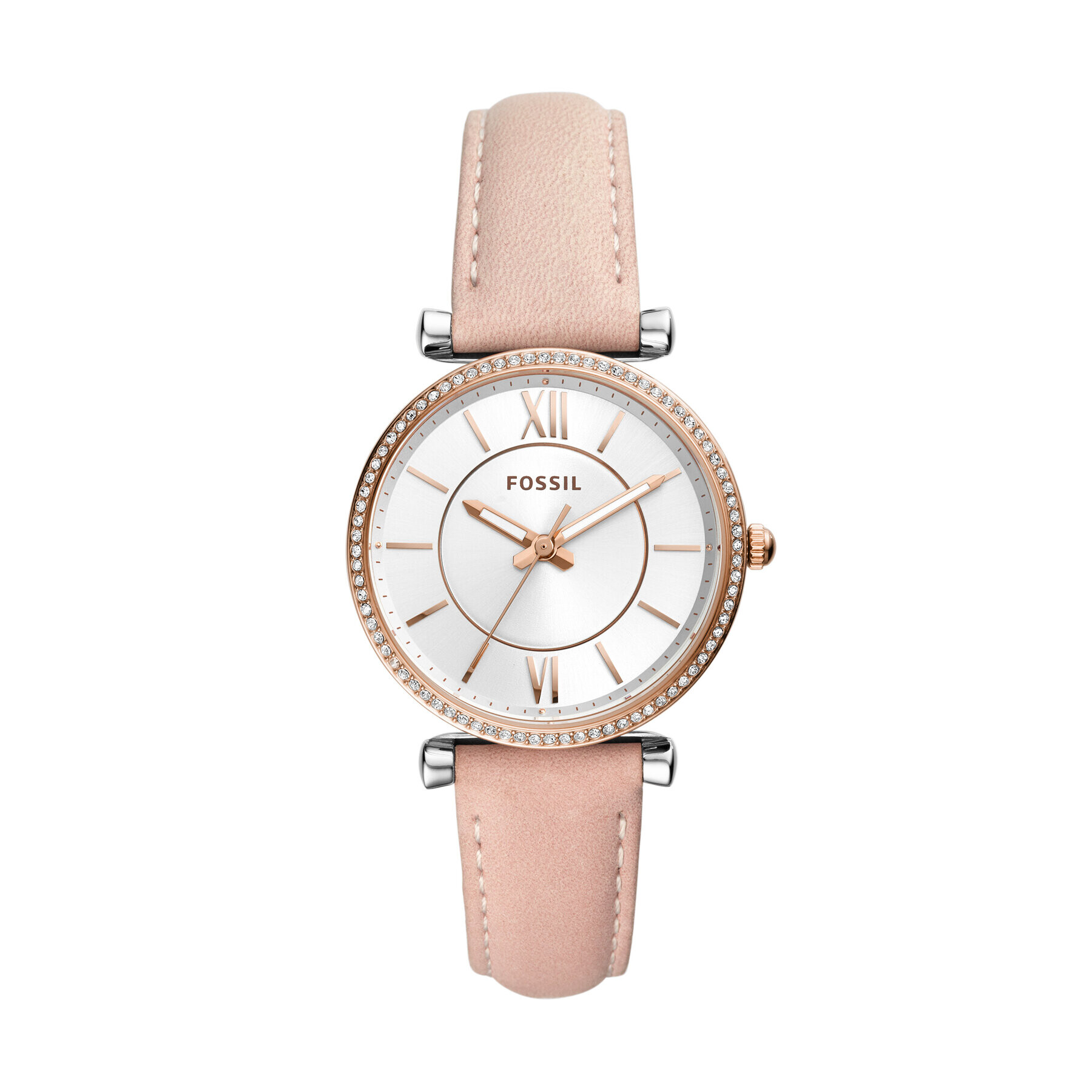 Fossil Часовник Carlie ES4484 Розов - Pepit.bg
