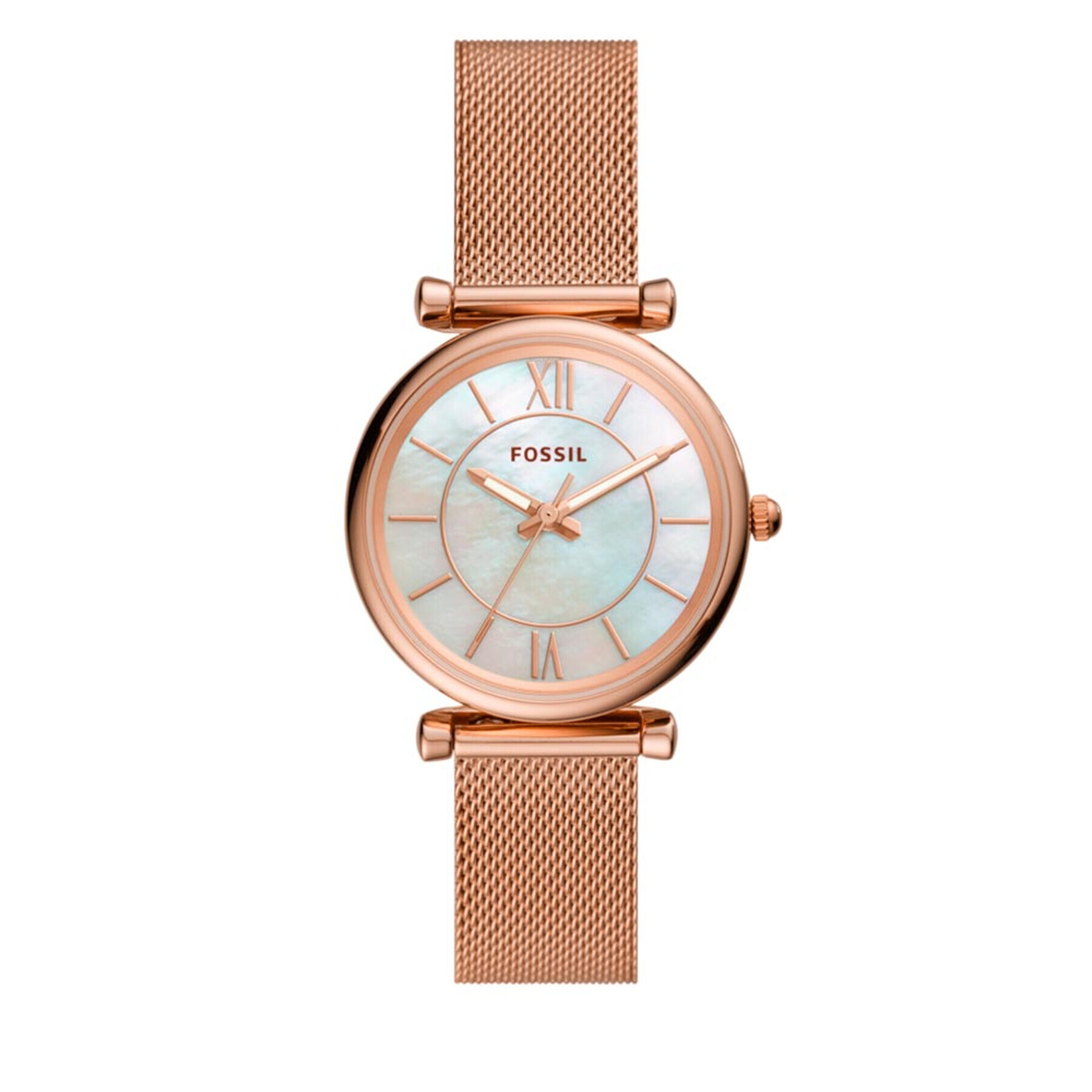 Fossil Часовник Carlie ES4918 Златист - Pepit.bg