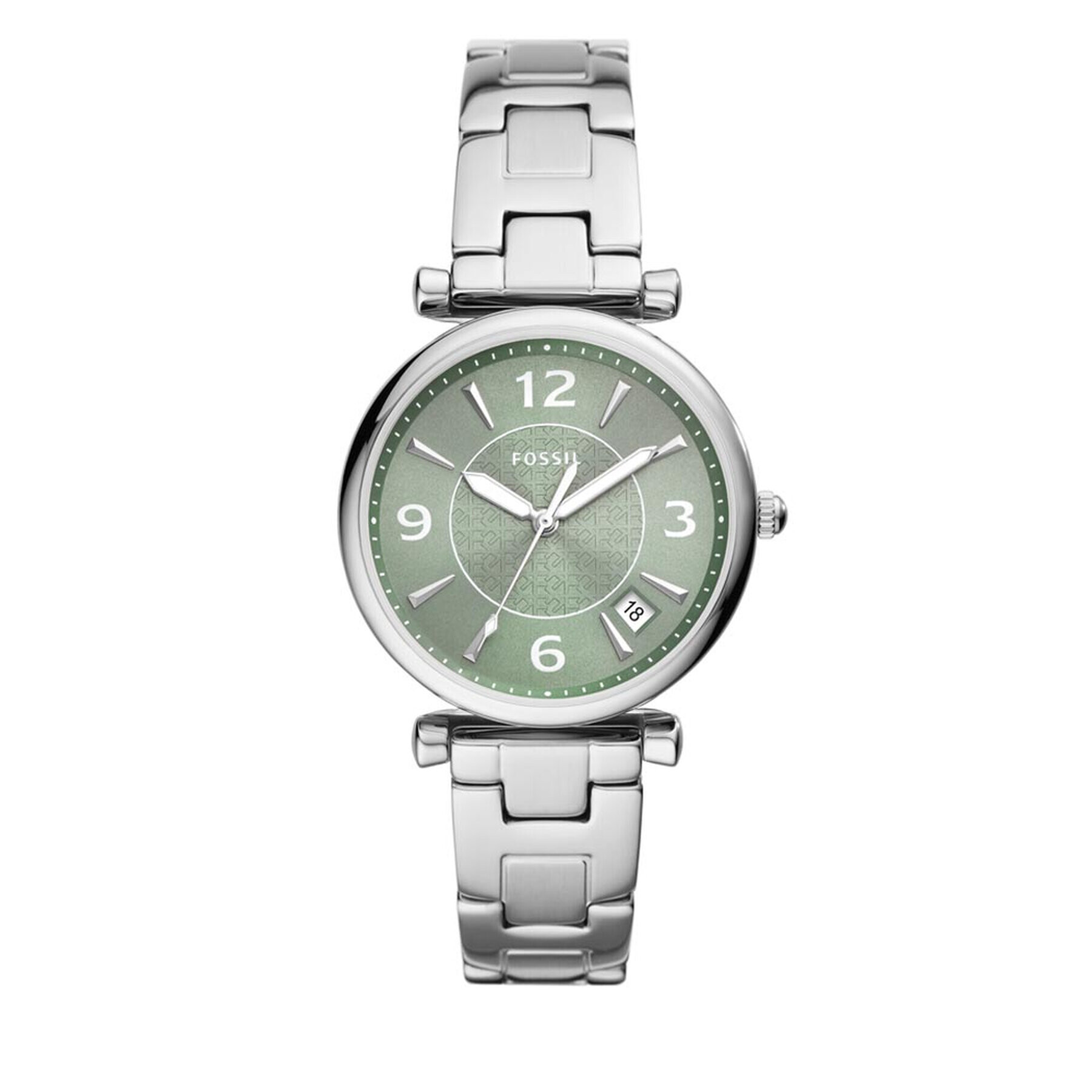 Fossil Часовник Carlie ES5157 Сребрист - Pepit.bg