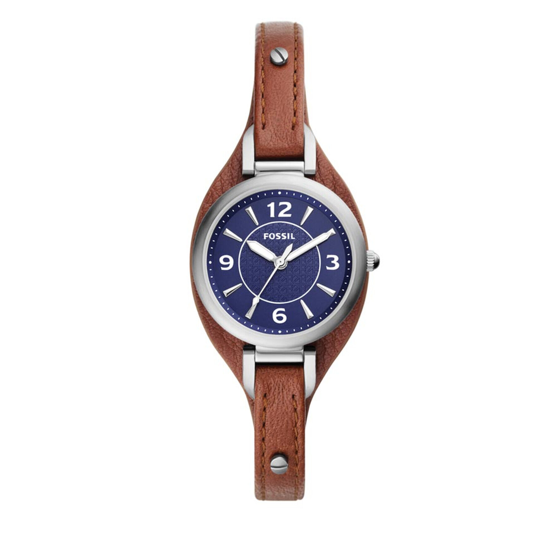 Fossil Часовник Carlie ES5205 Кафяв - Pepit.bg