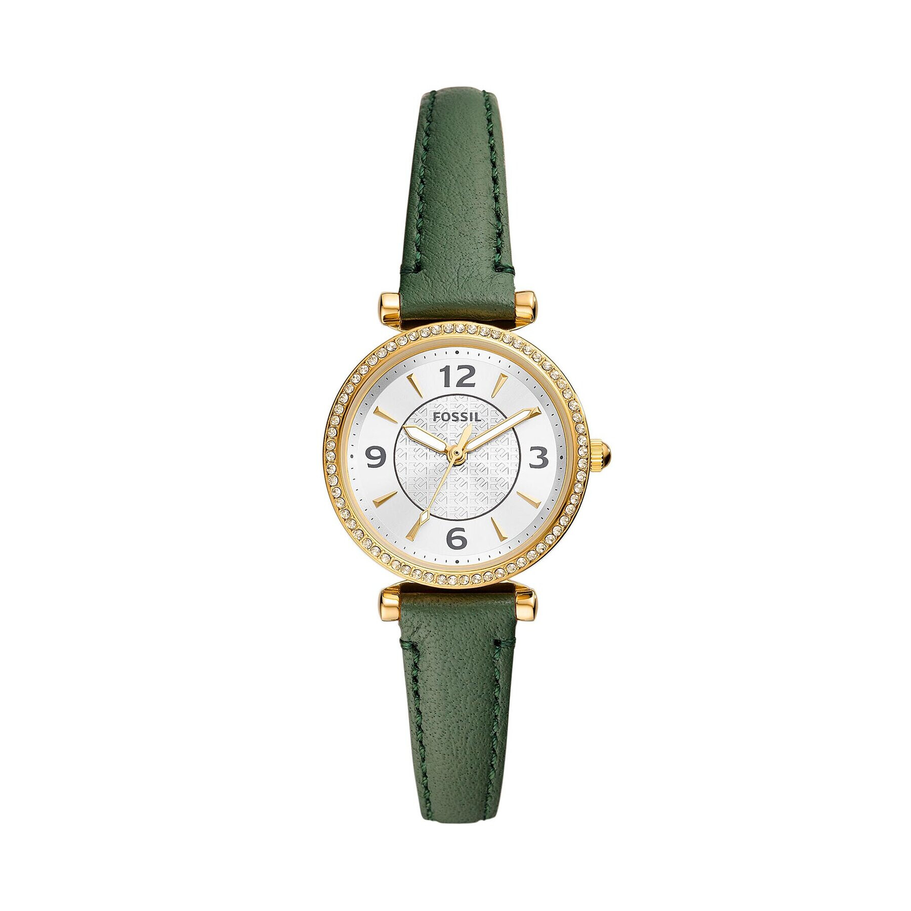Fossil Часовник Carlie ES5298 Зелен - Pepit.bg