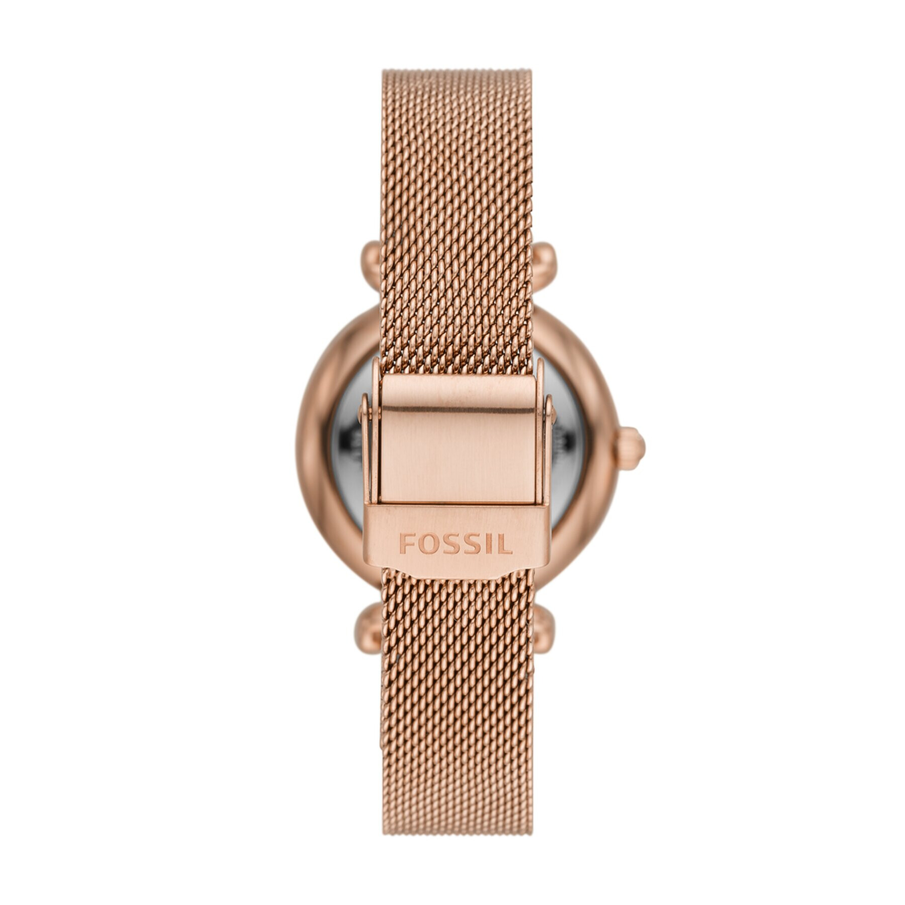 Fossil Часовник Carlie Mini ES4836 Златист - Pepit.bg