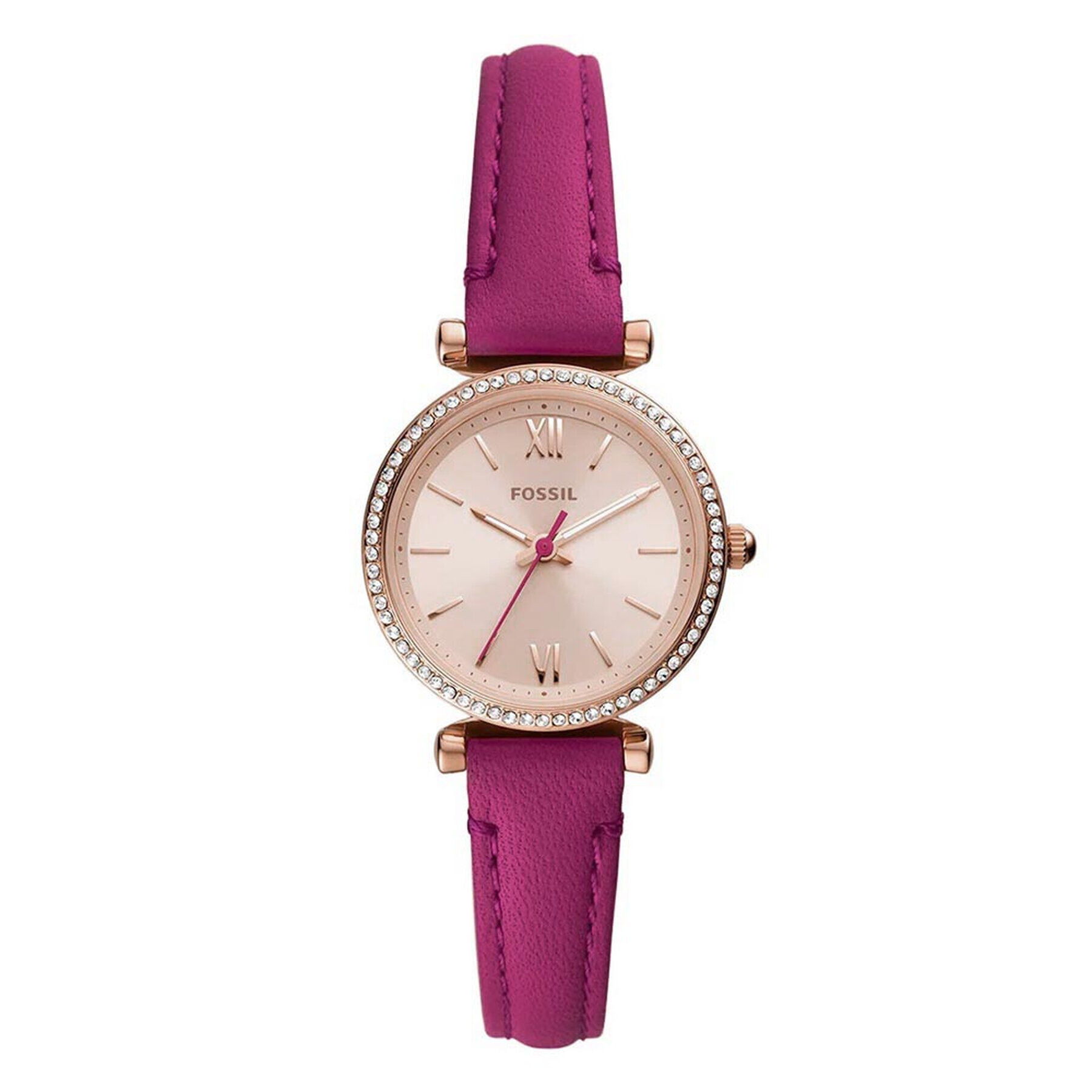Fossil Часовник Carlie Mini ES5006 Розов - Pepit.bg