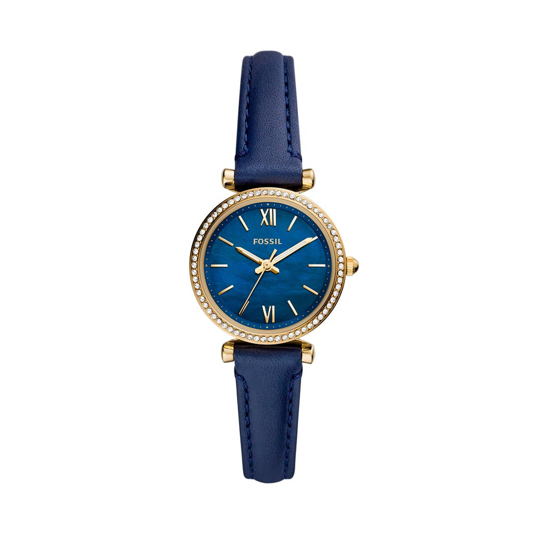 Fossil Часовник Carlie Mini ES5017 Тъмносин - Pepit.bg