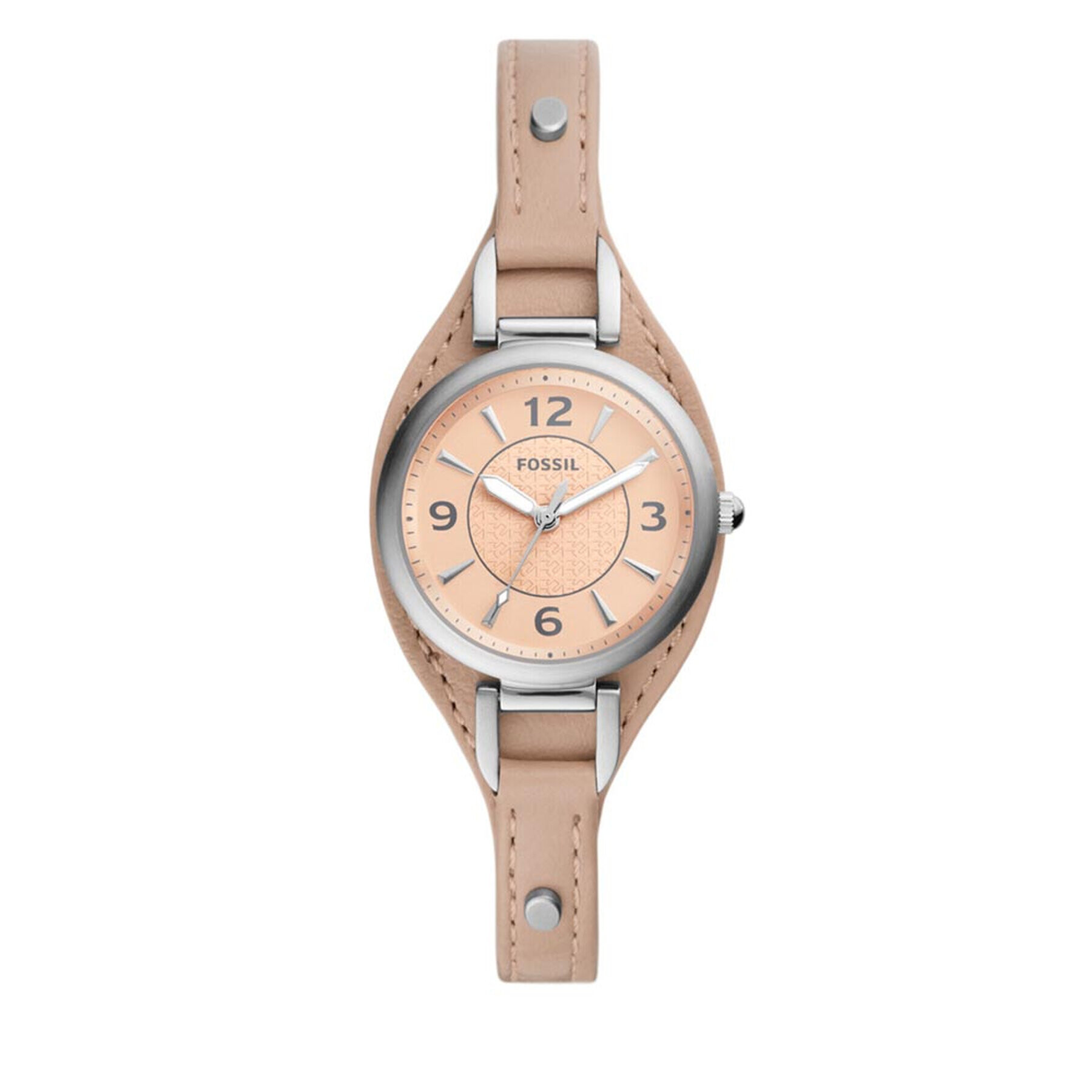 Fossil Часовник Carlie Mini ES5213 Бежов - Pepit.bg