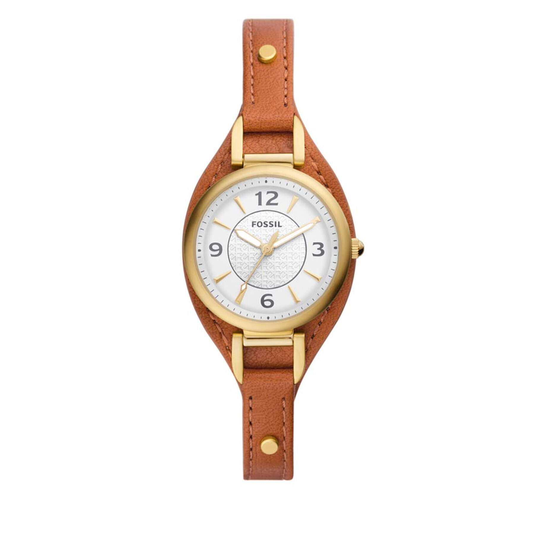 Fossil Часовник Carlie Mini ES5215 Кафяв - Pepit.bg