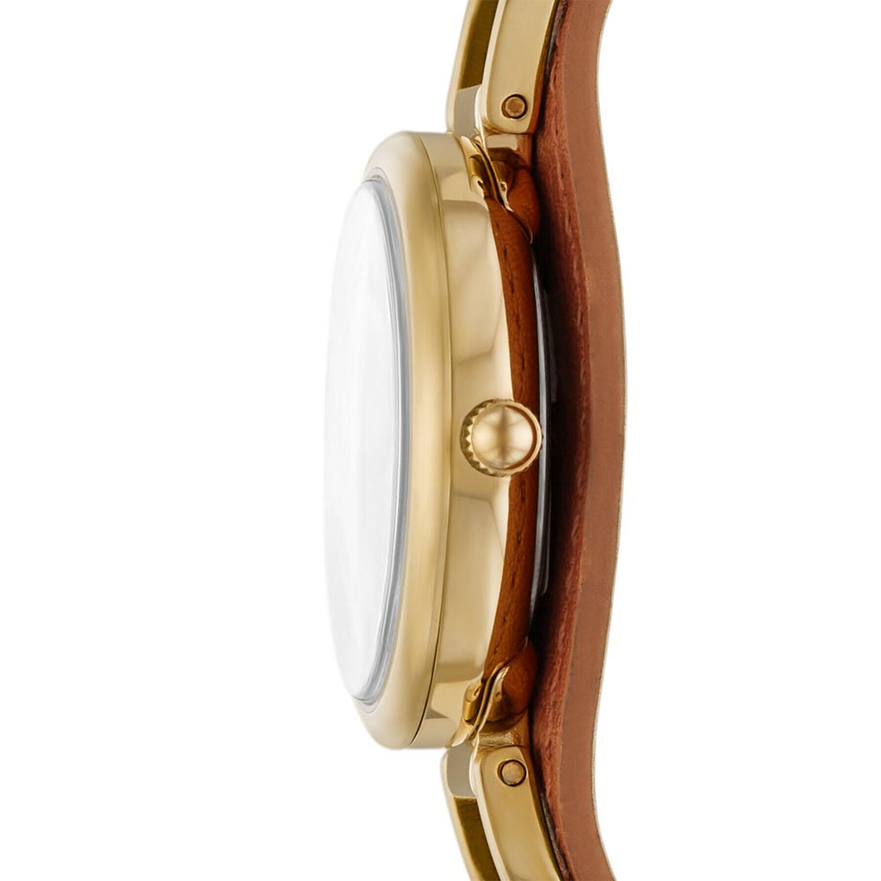 Fossil Часовник Carlie Mini ES5215 Кафяв - Pepit.bg