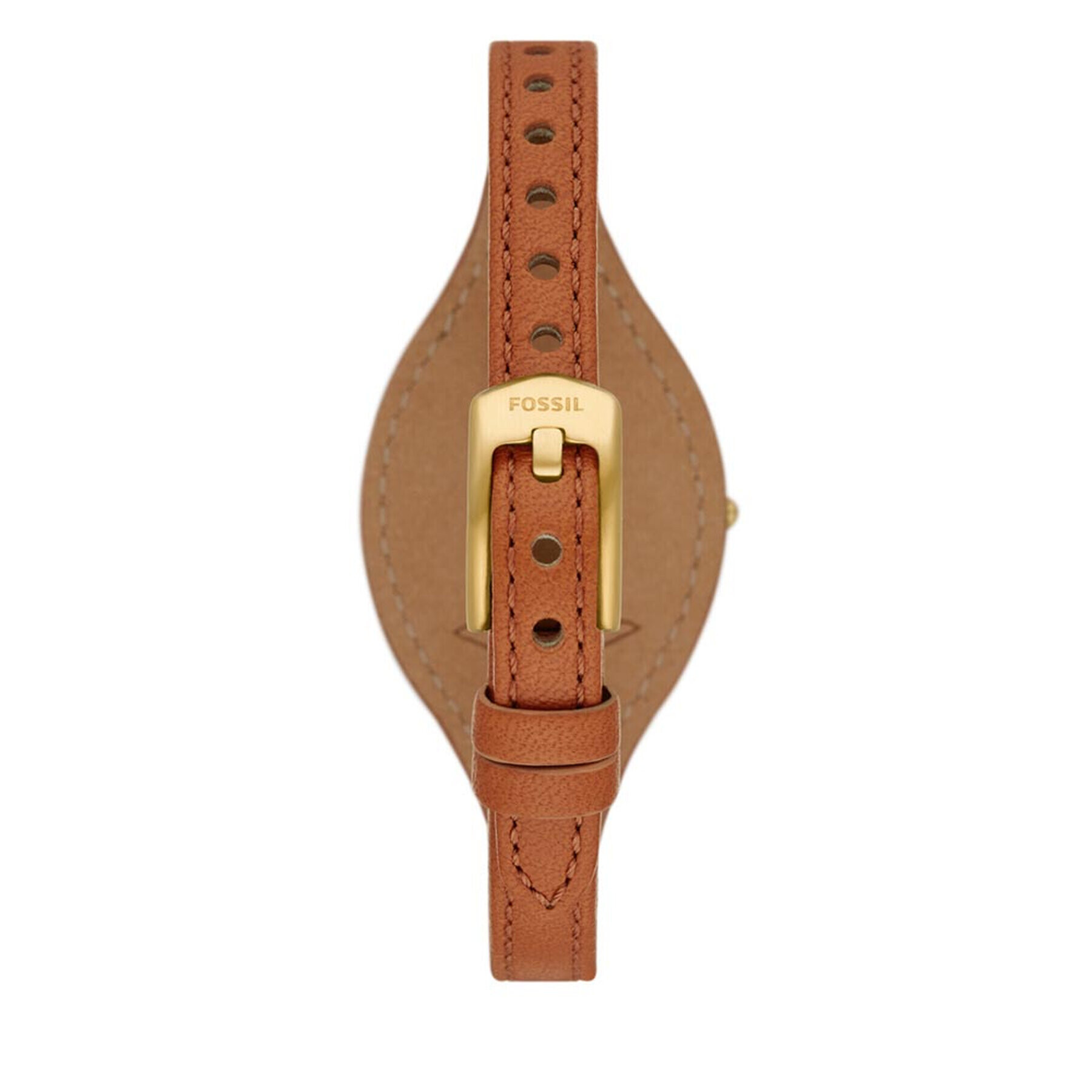 Fossil Часовник Carlie Mini ES5215 Кафяв - Pepit.bg