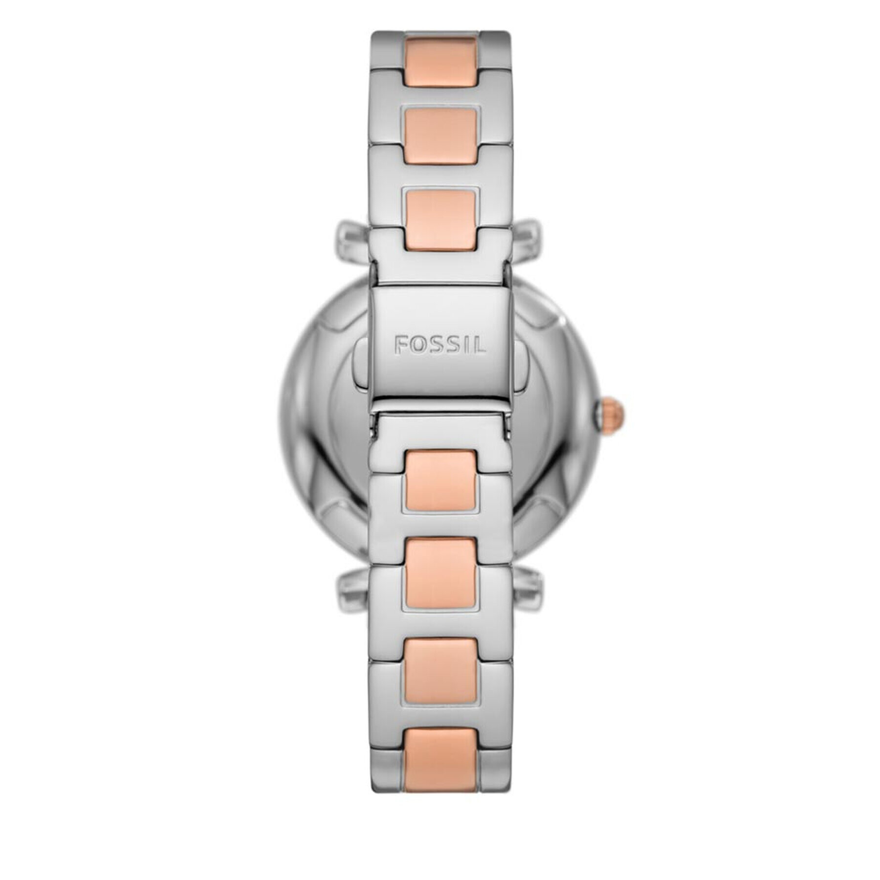Fossil Часовник Carlie Mini Mesh ES5156 Сребрист - Pepit.bg