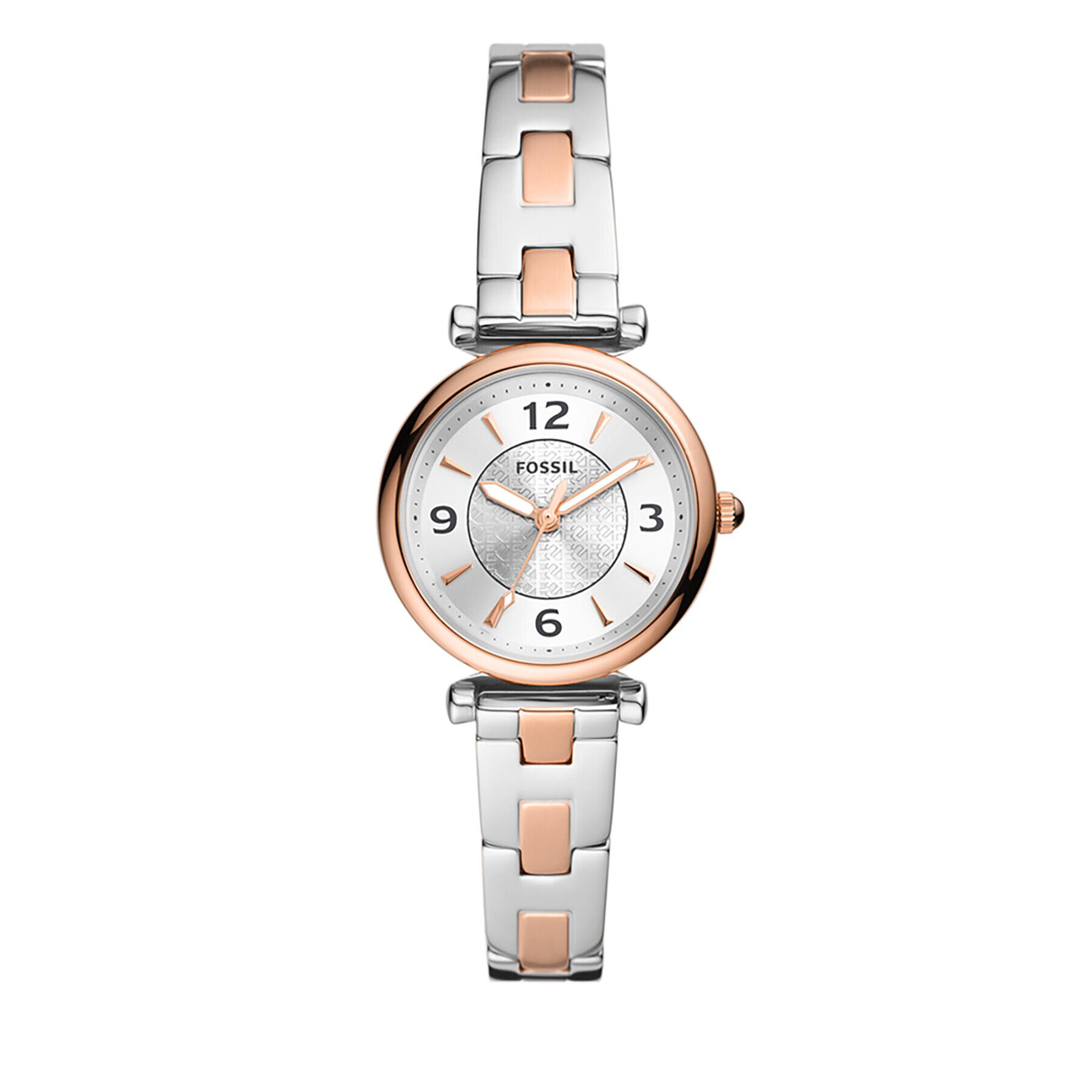 Fossil Часовник Carlie Three ES5201 Сребрист - Pepit.bg