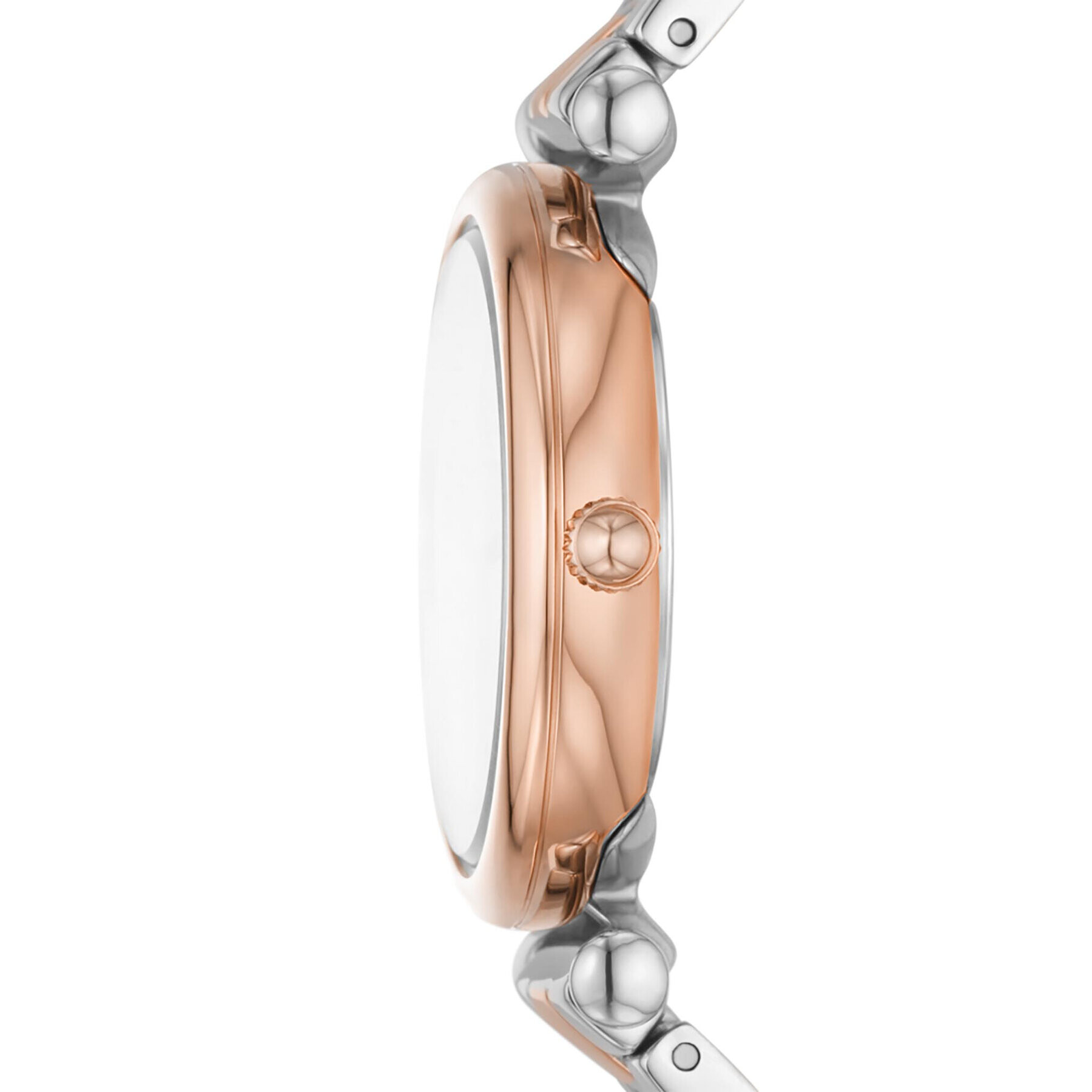 Fossil Часовник Carlie Three ES5201 Сребрист - Pepit.bg