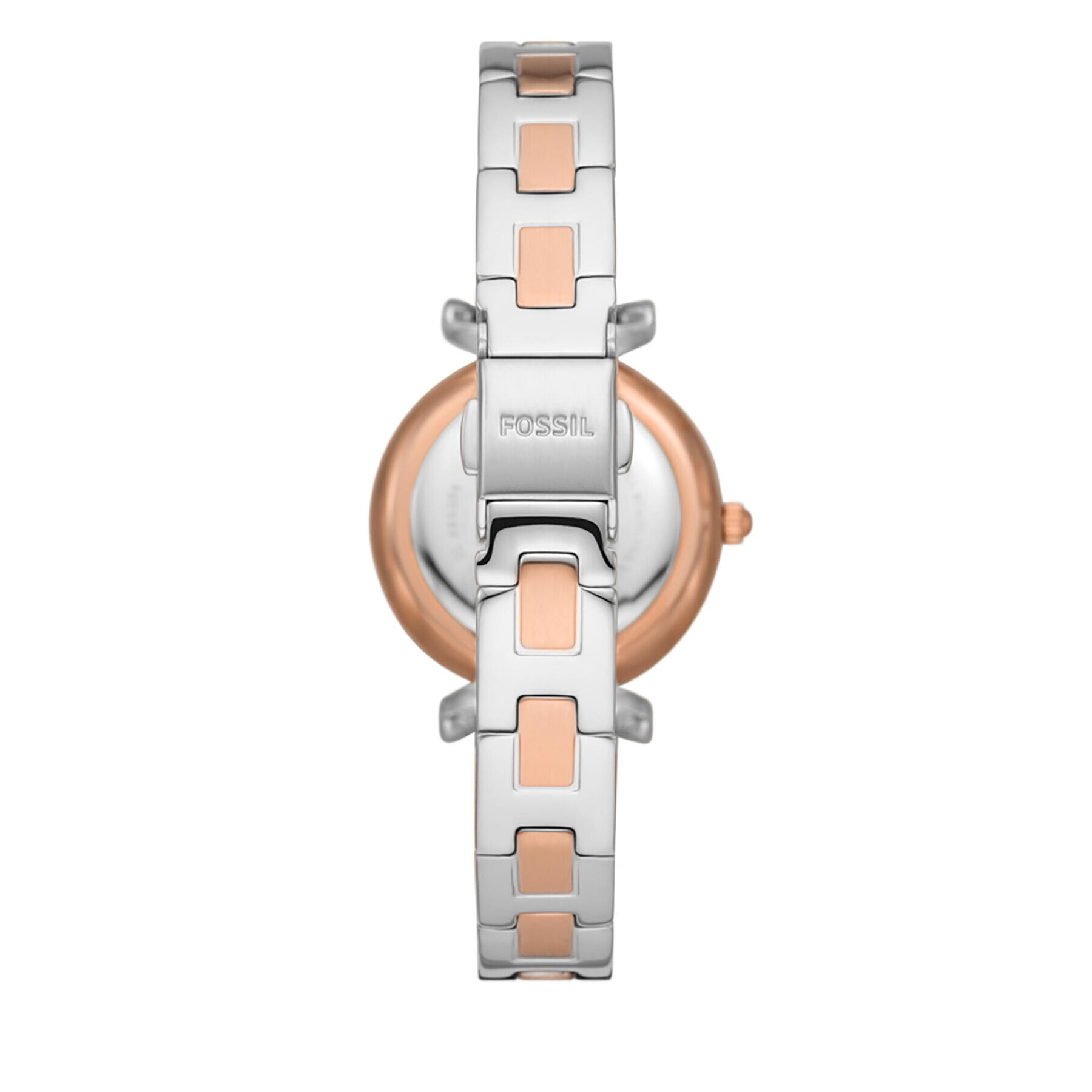 Fossil Часовник Carlie Three ES5201 Сребрист - Pepit.bg