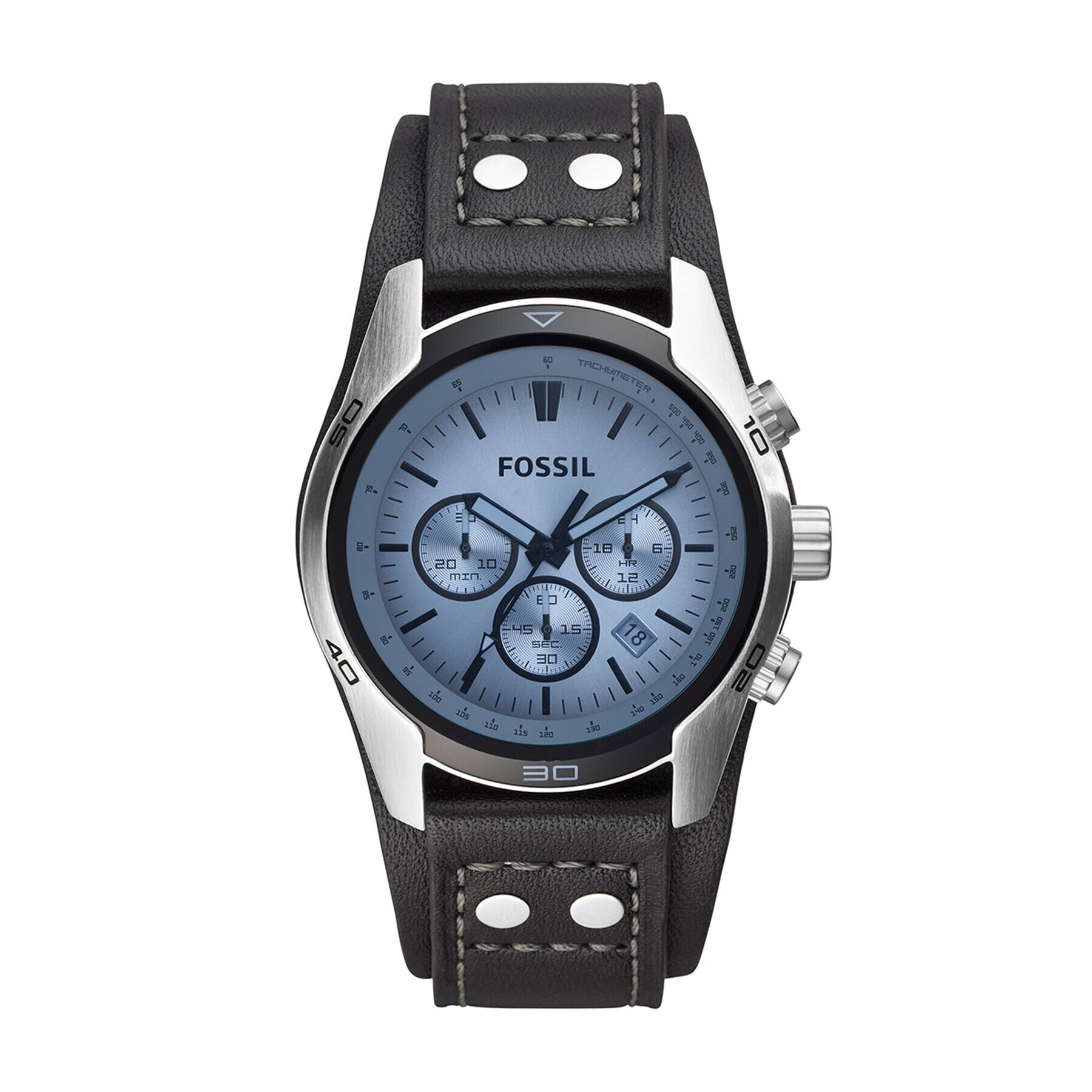 Fossil Часовник Coachman CH2564 Черен - Pepit.bg