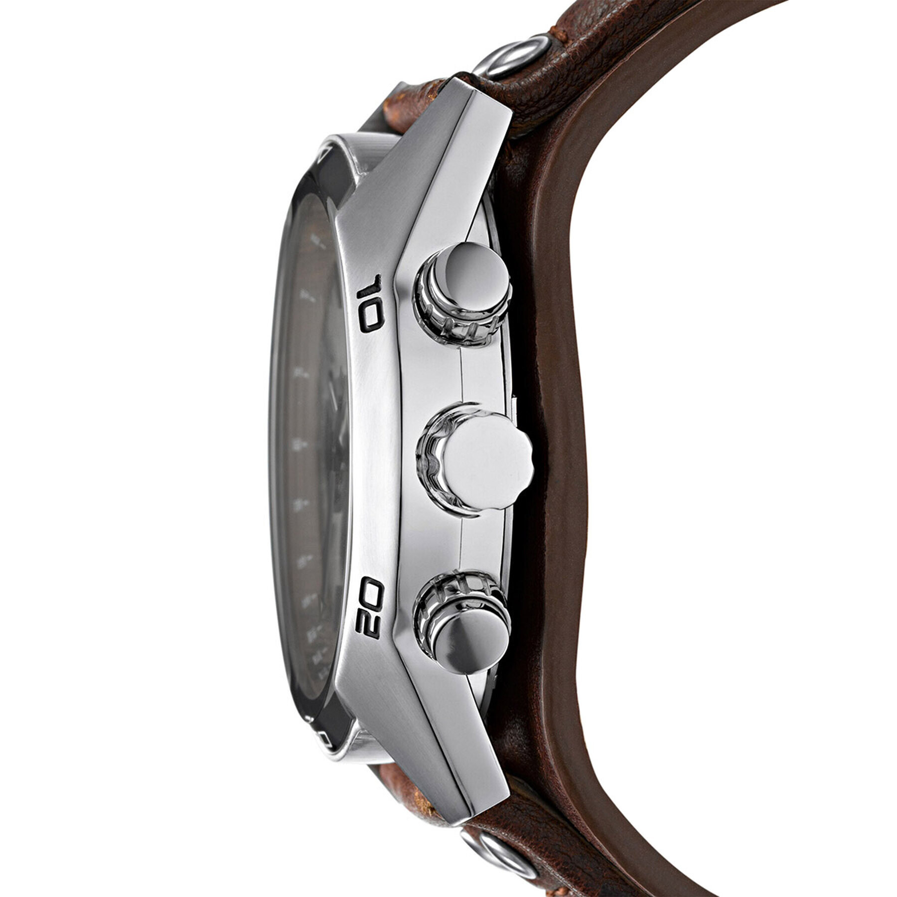 Fossil Часовник Coachman CH2565 Кафяв - Pepit.bg