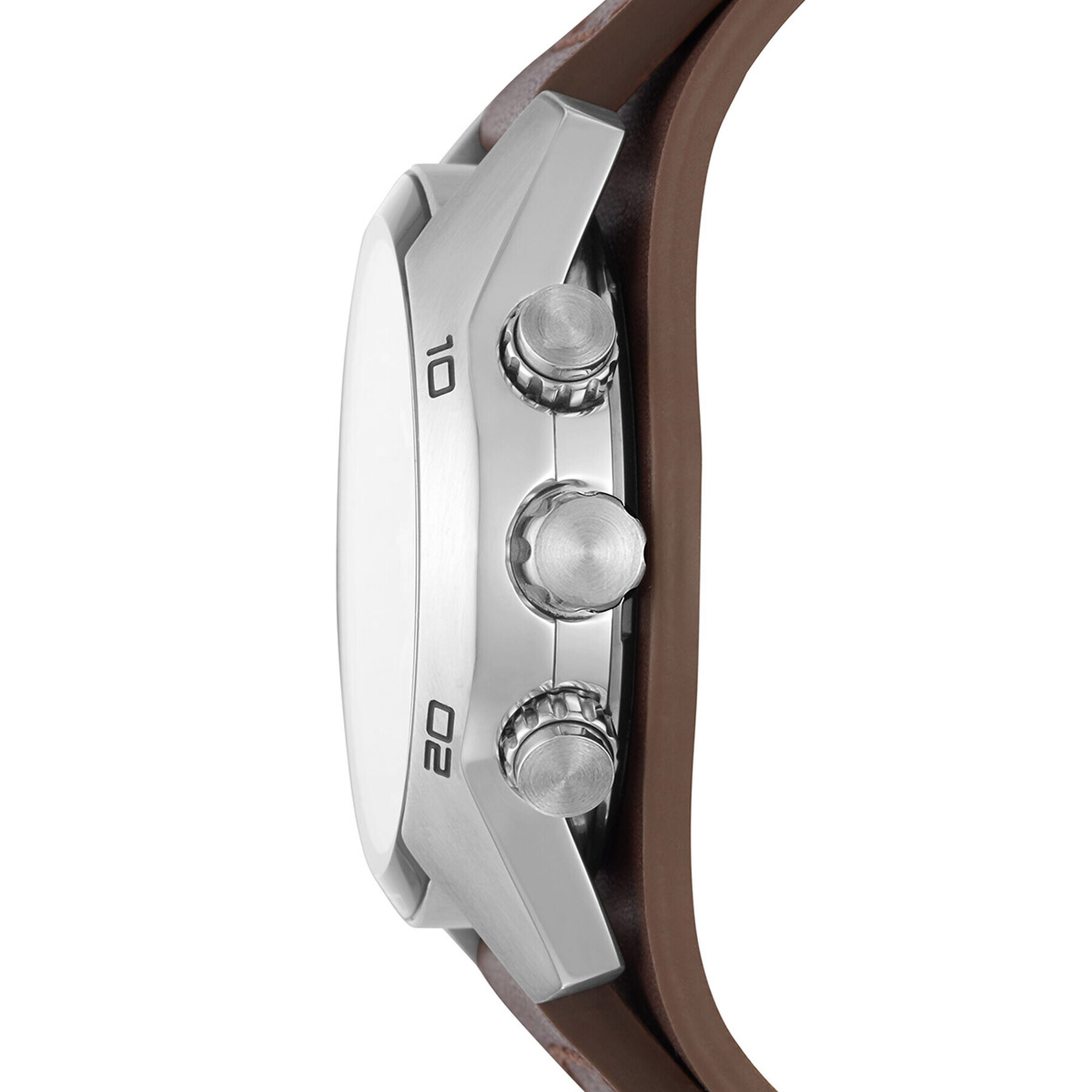Fossil Часовник Coachman CH2891 Кафяв - Pepit.bg