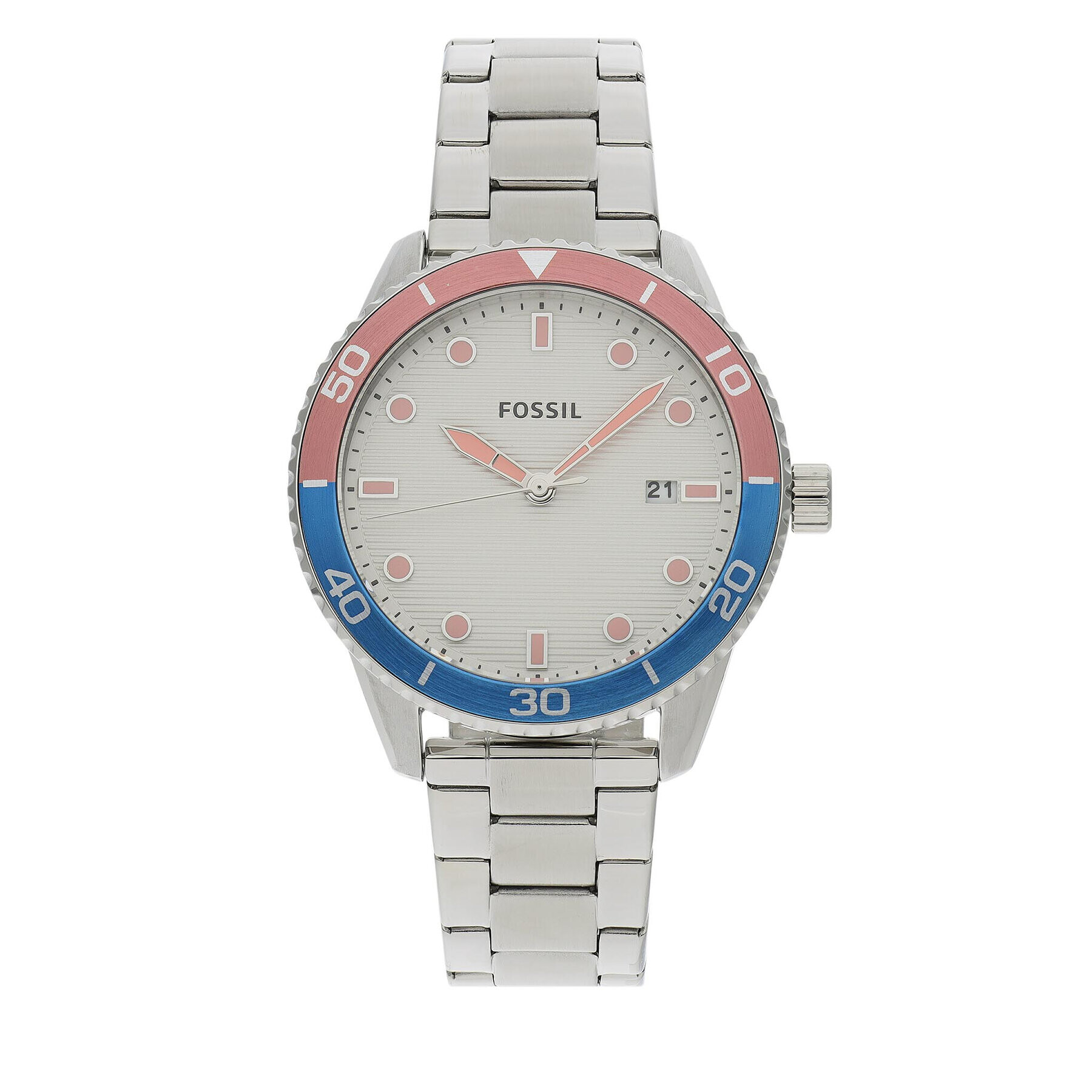 Fossil Часовник Dayle BQ3598 Сребрист - Pepit.bg