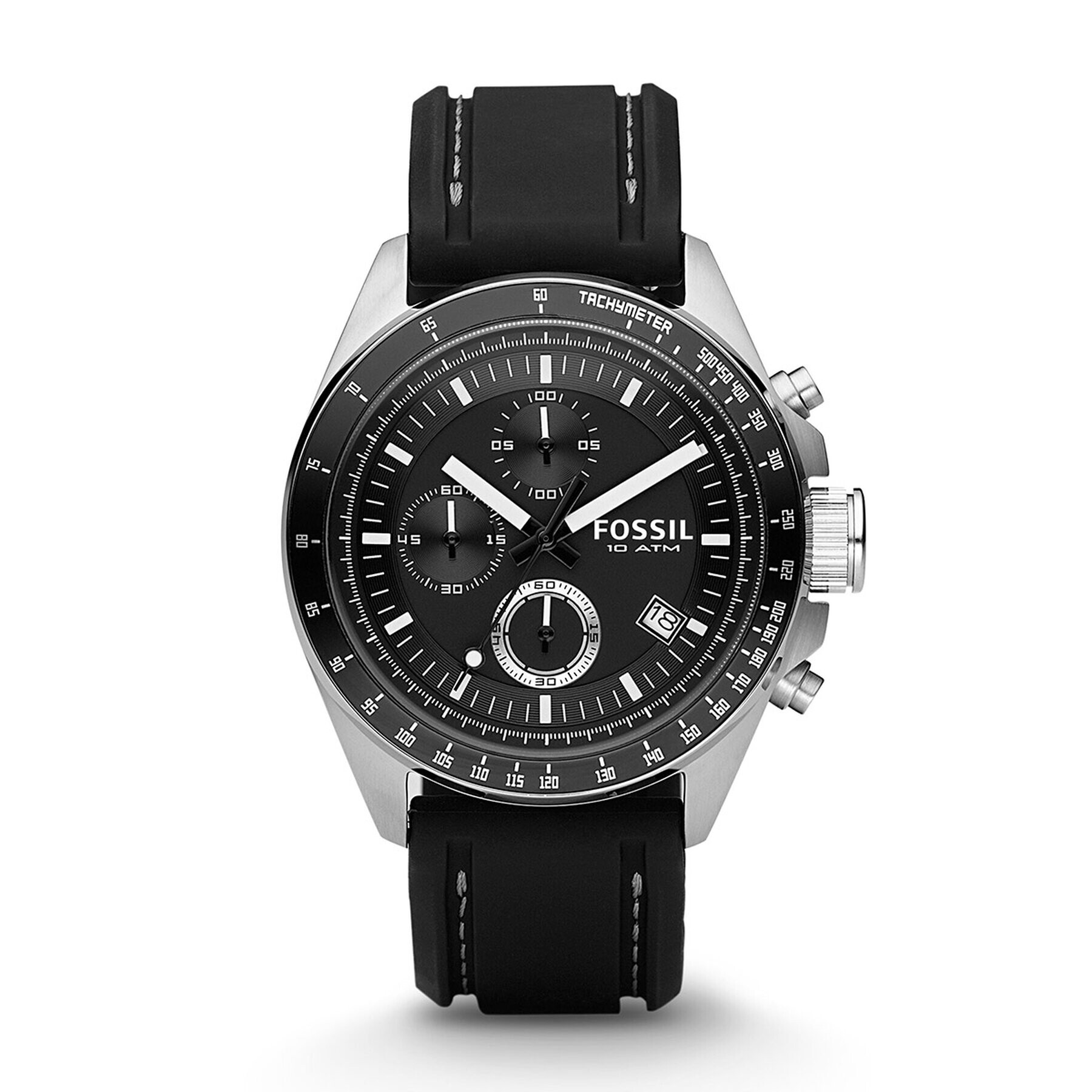 Fossil Часовник Decker CH2573IE Черен - Pepit.bg