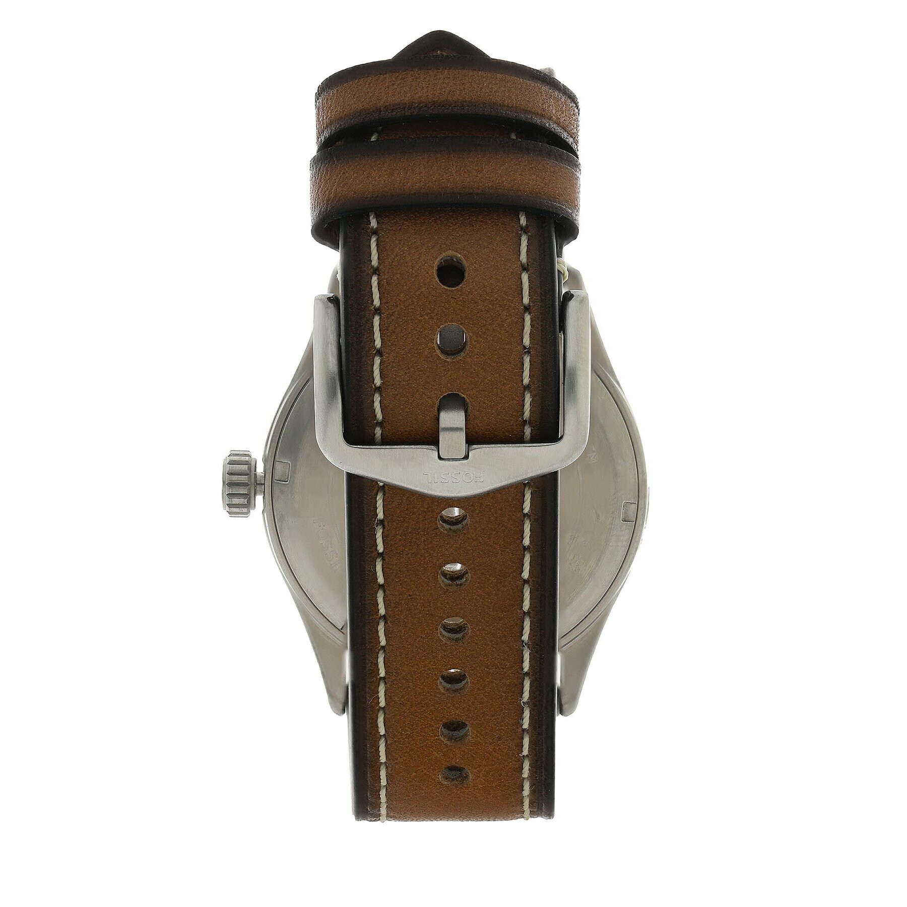 Fossil Часовник Defender FS5975 Кафяв - Pepit.bg