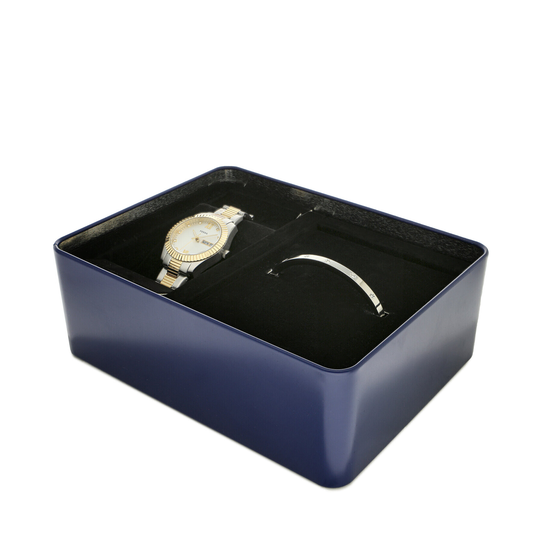 Fossil Часовник ES5253SET Сребрист - Pepit.bg