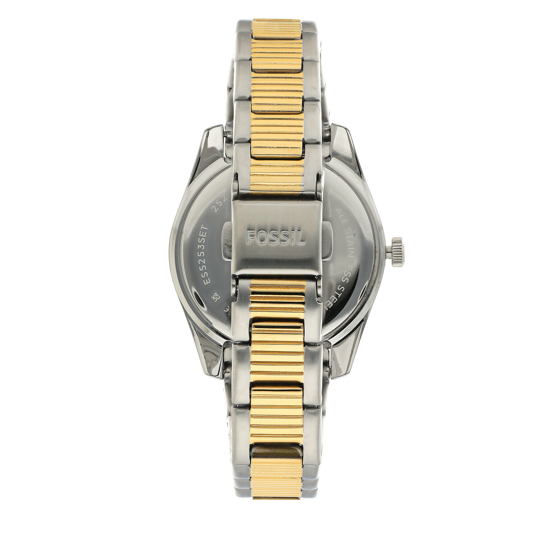 Fossil Часовник ES5253SET Сребрист - Pepit.bg