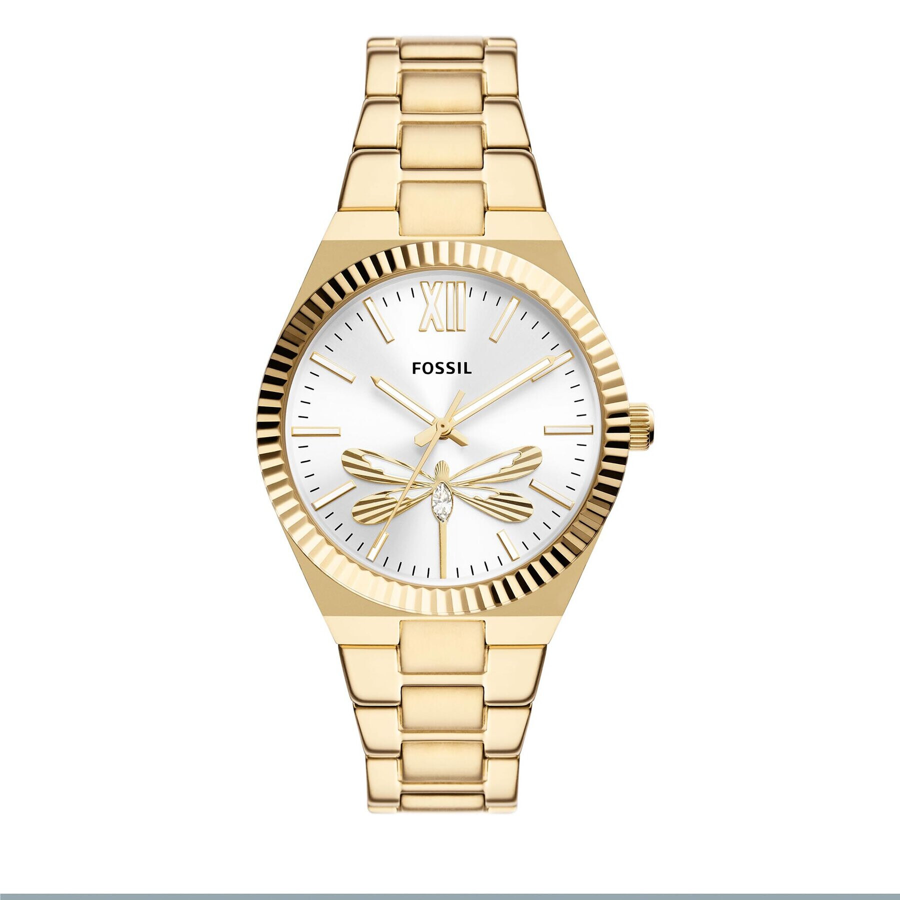 Fossil Часовник ES5262 Златист - Pepit.bg