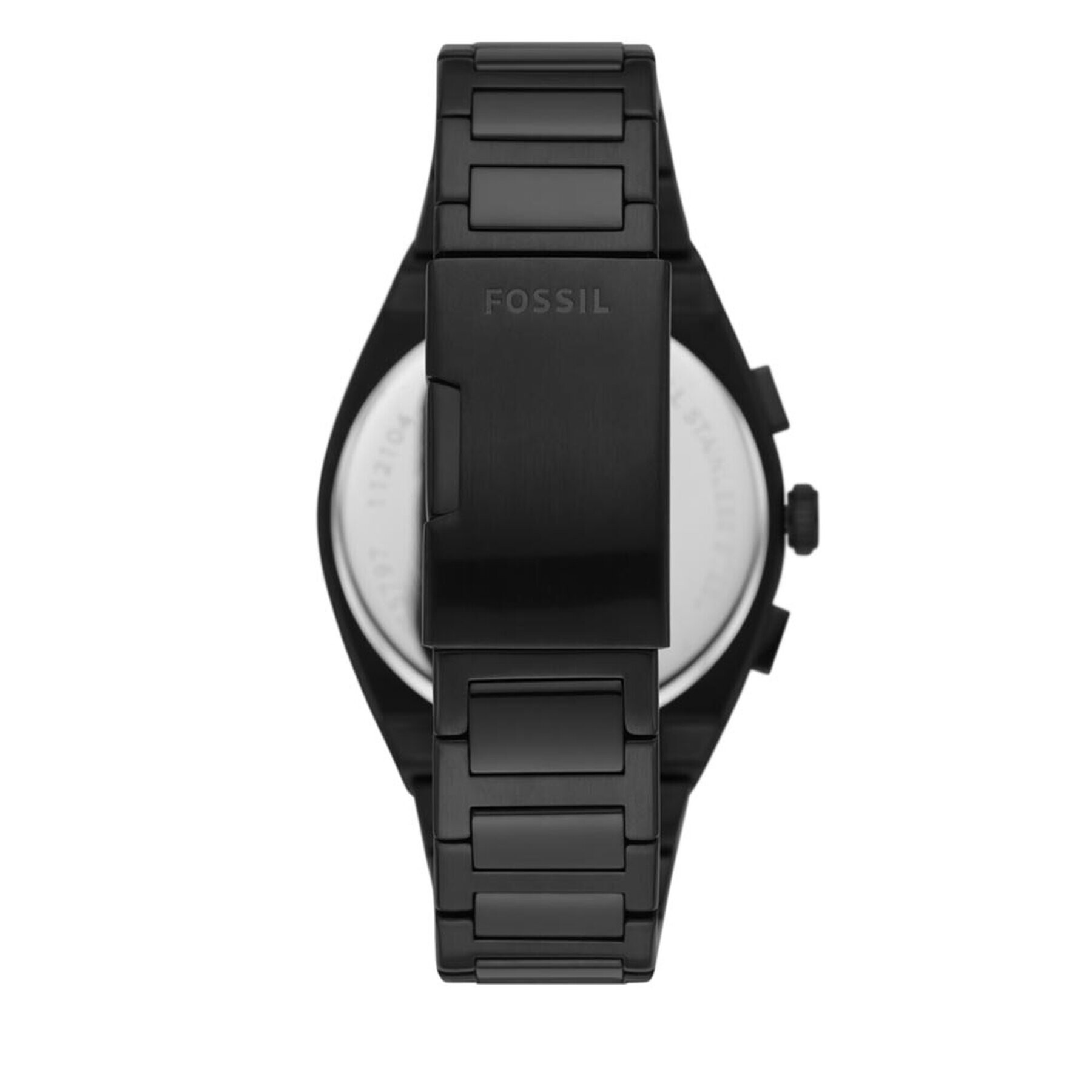 Fossil Часовник Everett FS5797 Черен - Pepit.bg