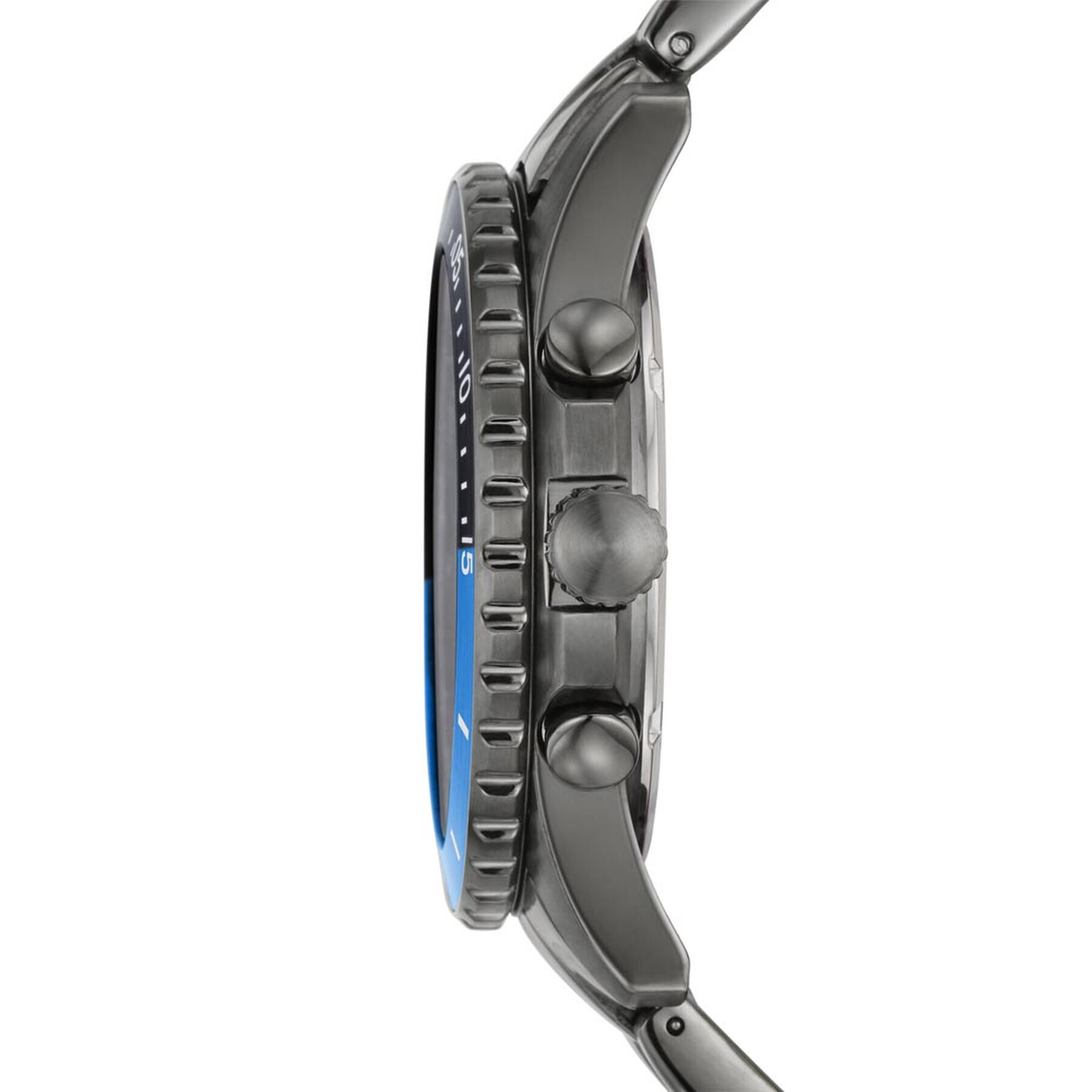 Fossil Часовник FB-01 Chronograph FS5835 Сребрист - Pepit.bg