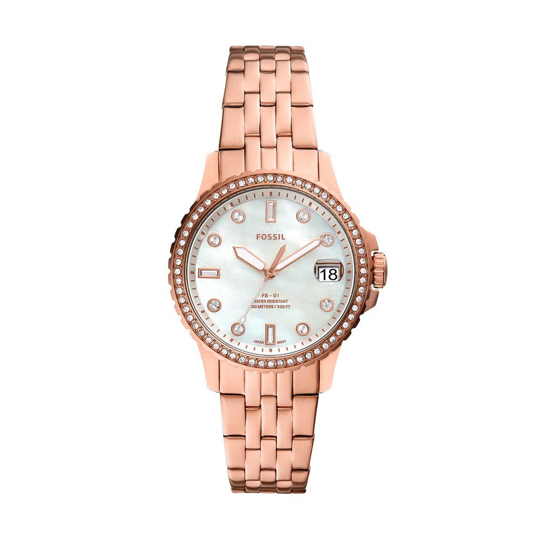 Fossil Часовник FB-01 ES4995 Златист - Pepit.bg