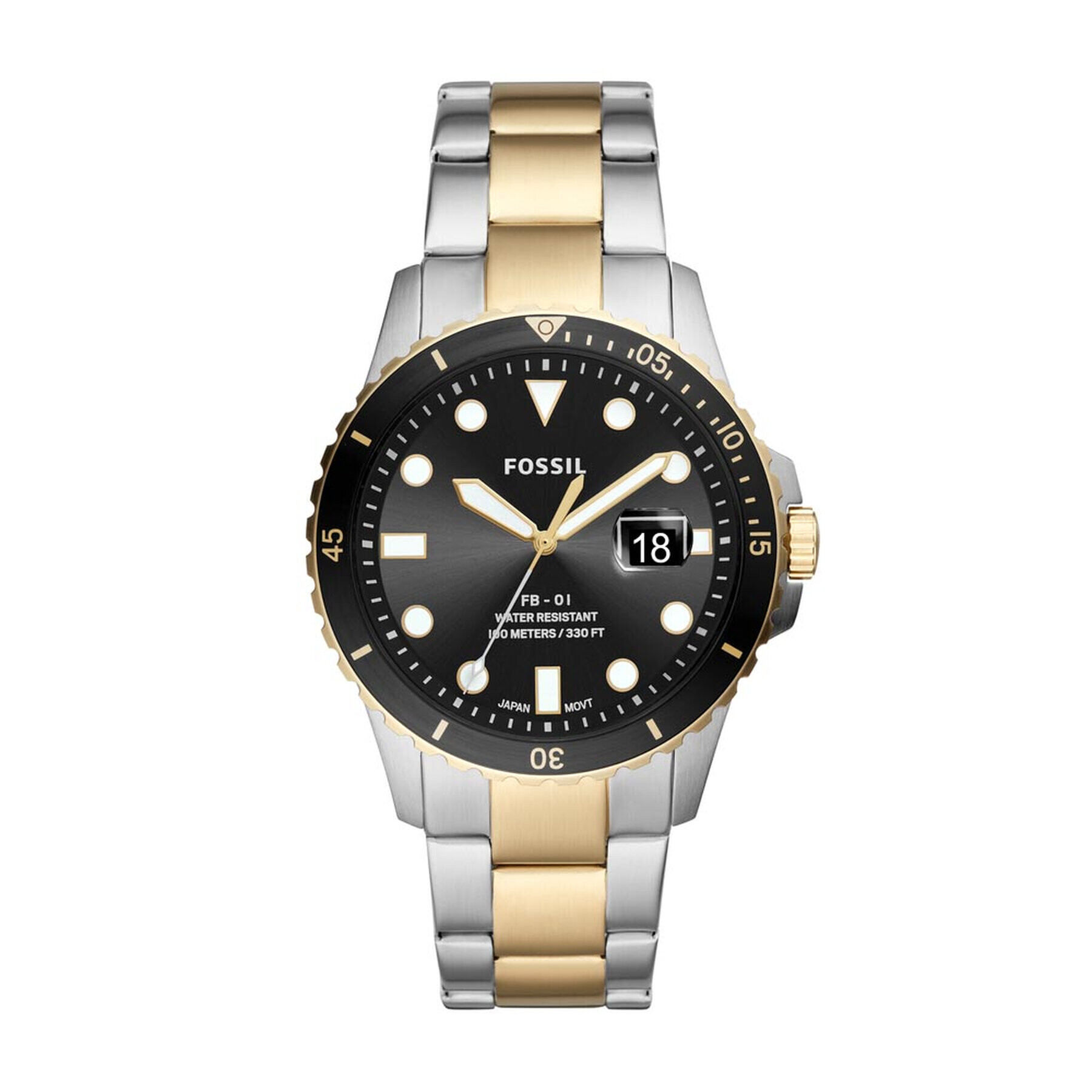 Fossil Часовник FB-01 FS5653 Сребрист - Pepit.bg