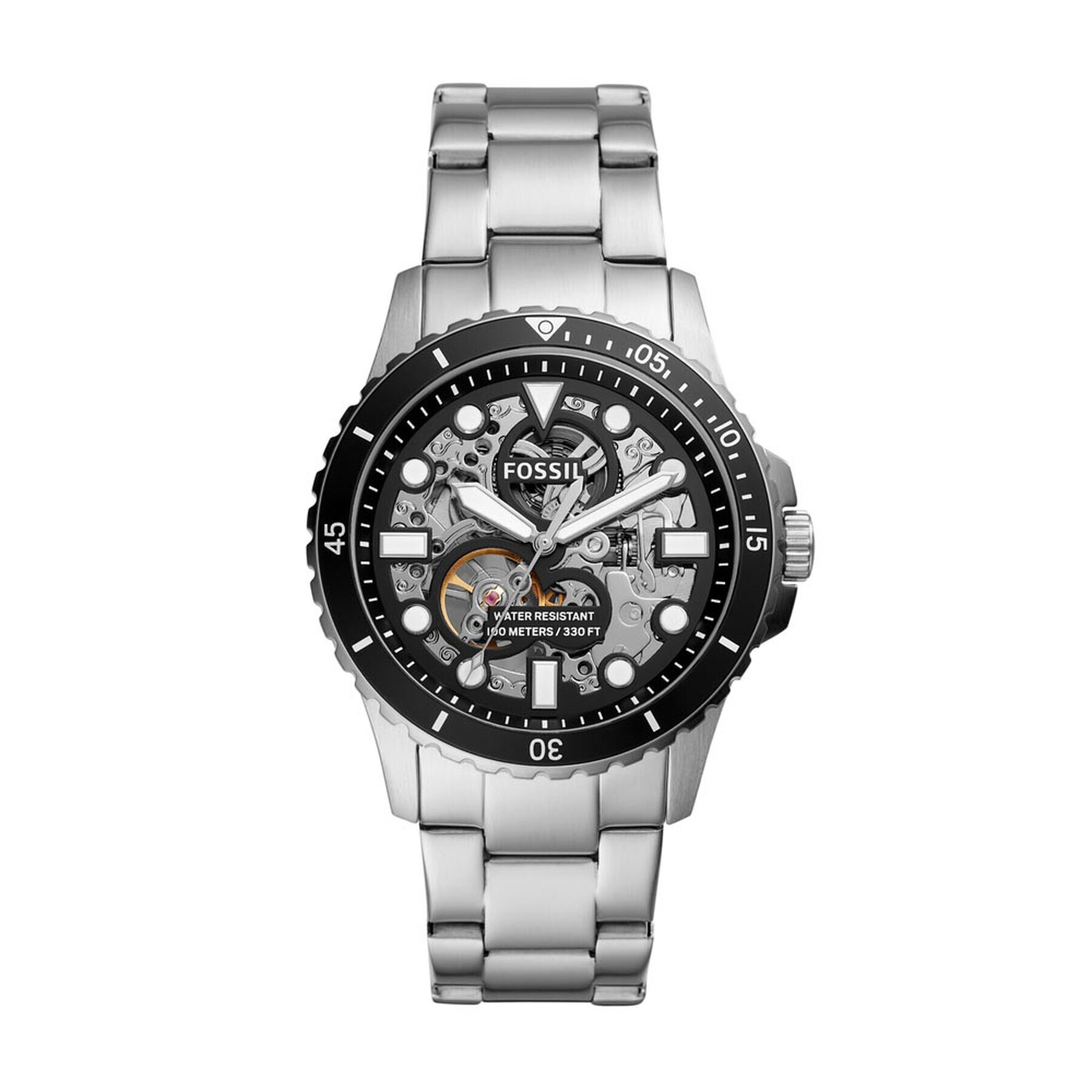 Fossil Часовник FB-01 ME3190 Сребрист - Pepit.bg