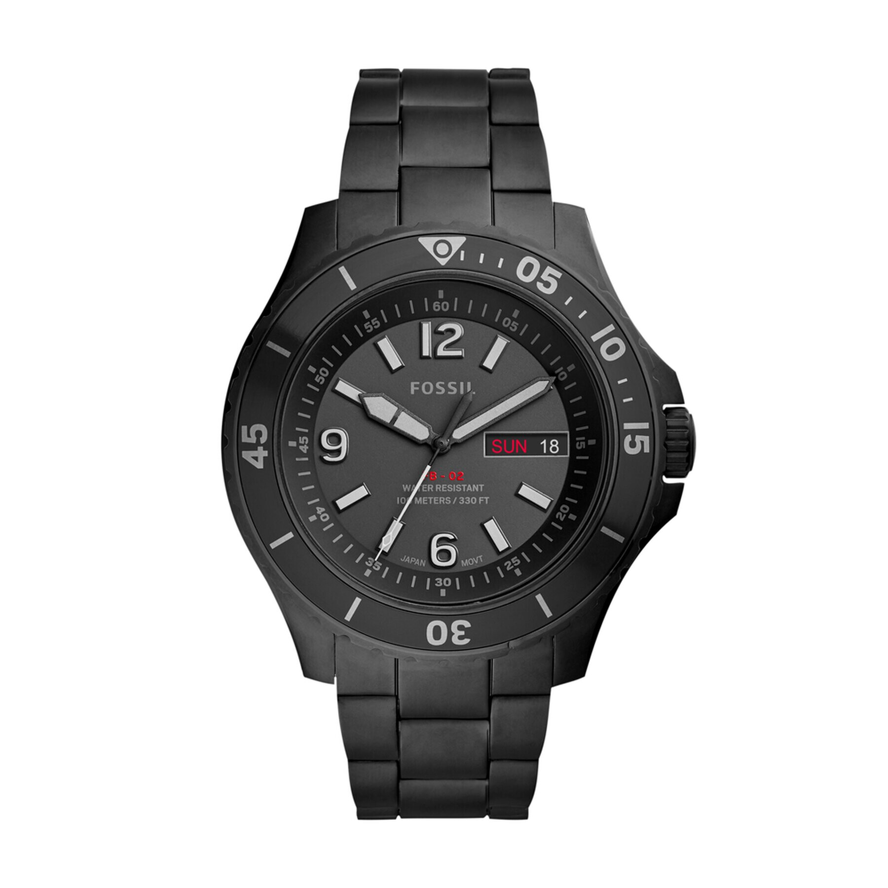 Fossil Часовник FB-02 FS5688 Черен - Pepit.bg