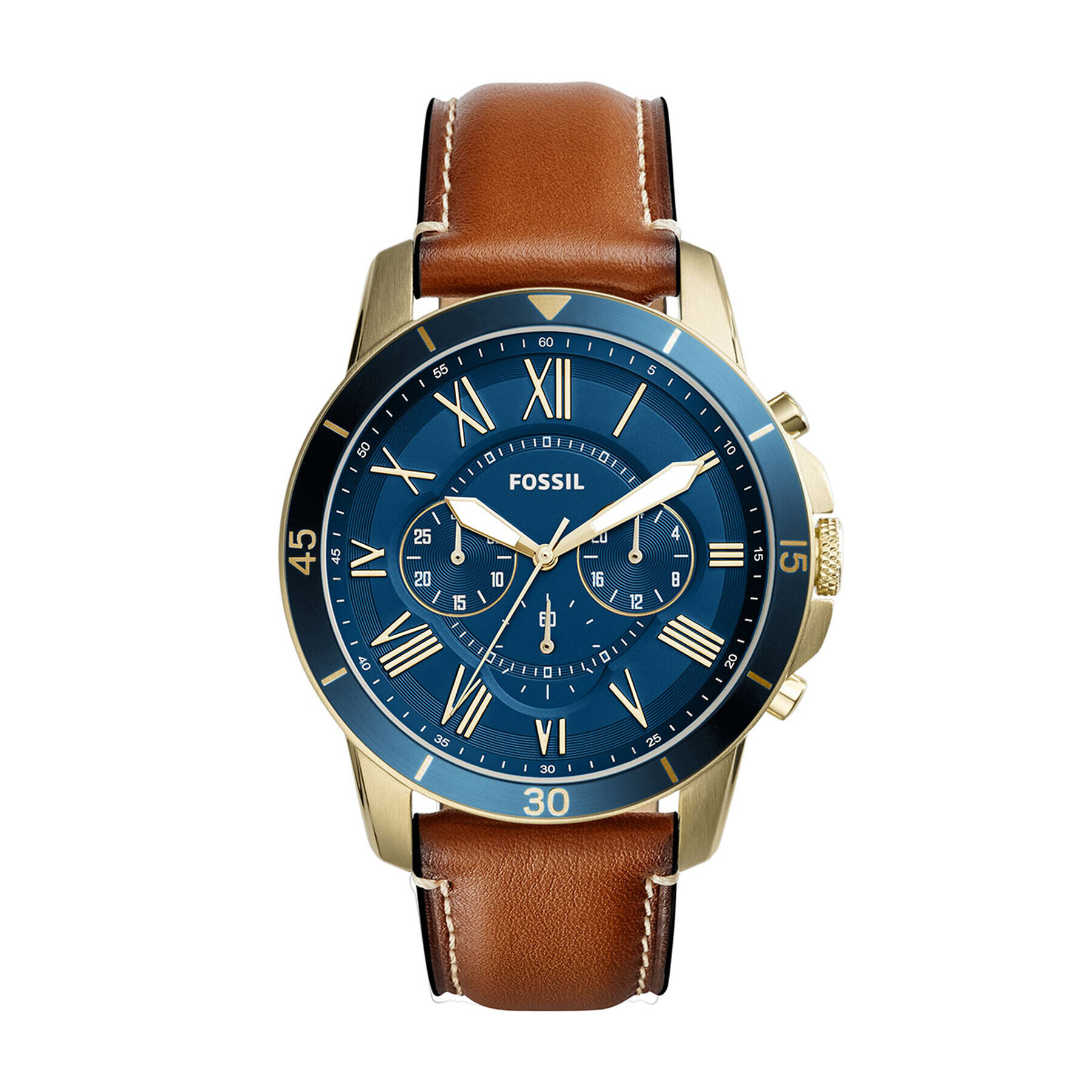Fossil Часовник Grant Sport FS5268 Кафяв - Pepit.bg