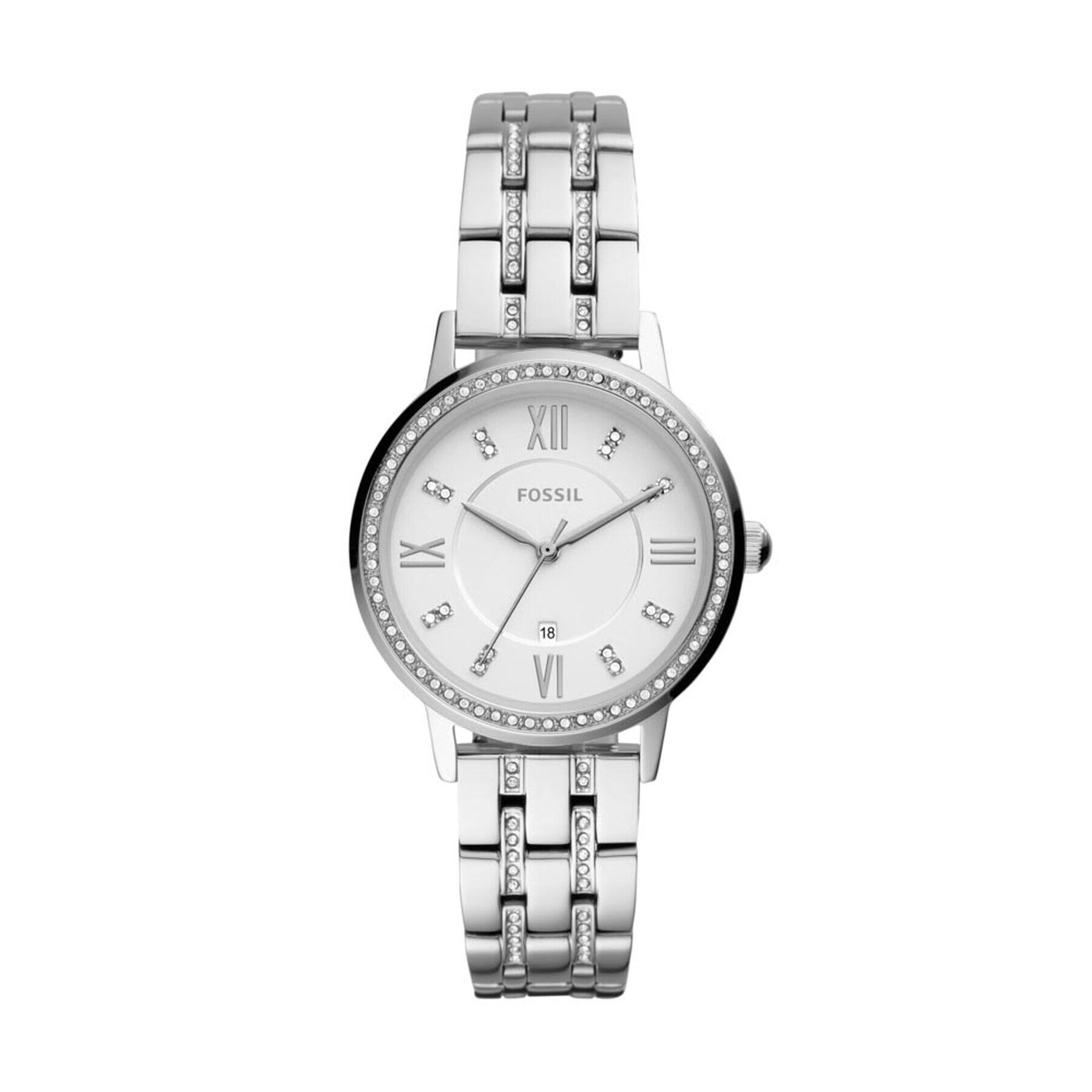 Fossil Часовник Gwen ES4880 Сребрист - Pepit.bg