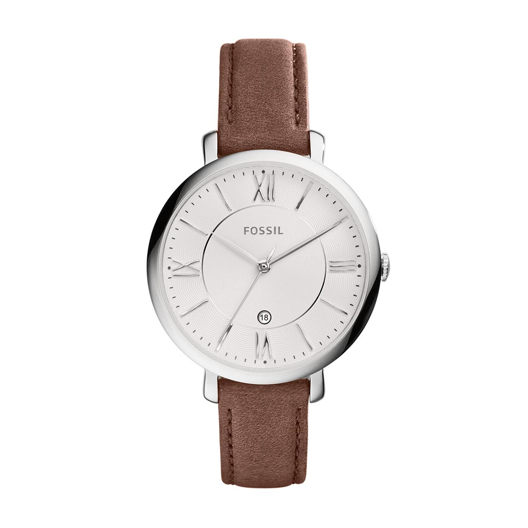 Fossil Часовник Jacqueline ES3708 Кафяв - Pepit.bg