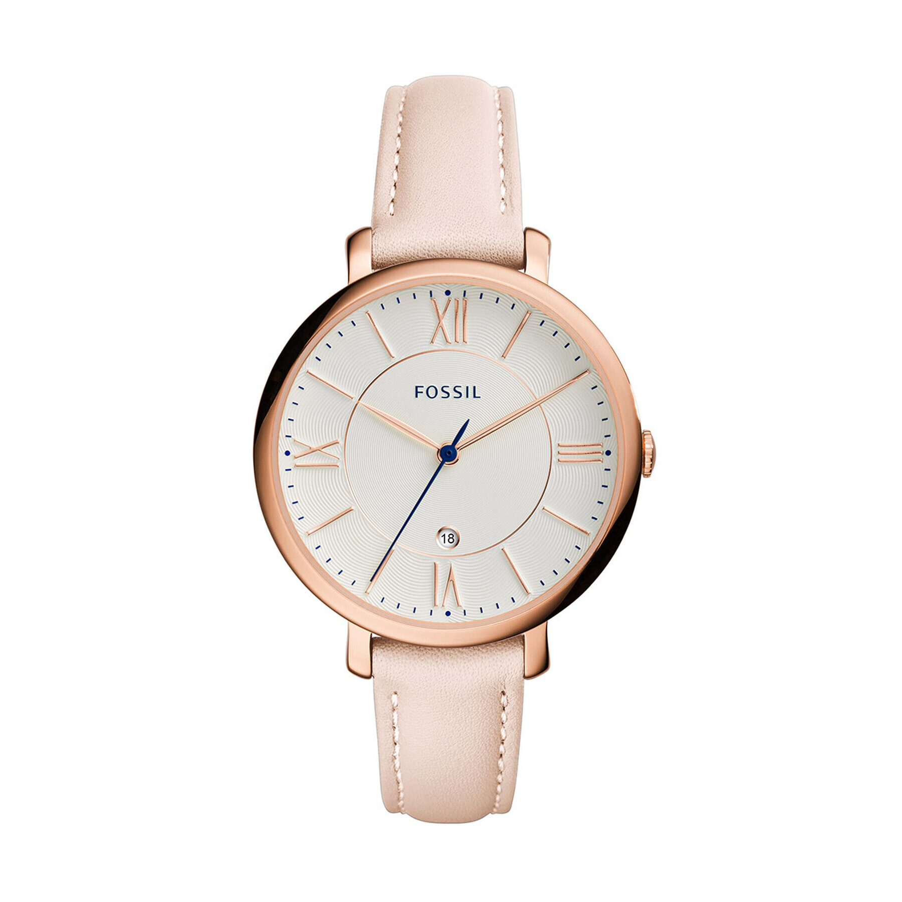 Fossil Часовник Jacqueline ES3988 Розов - Pepit.bg