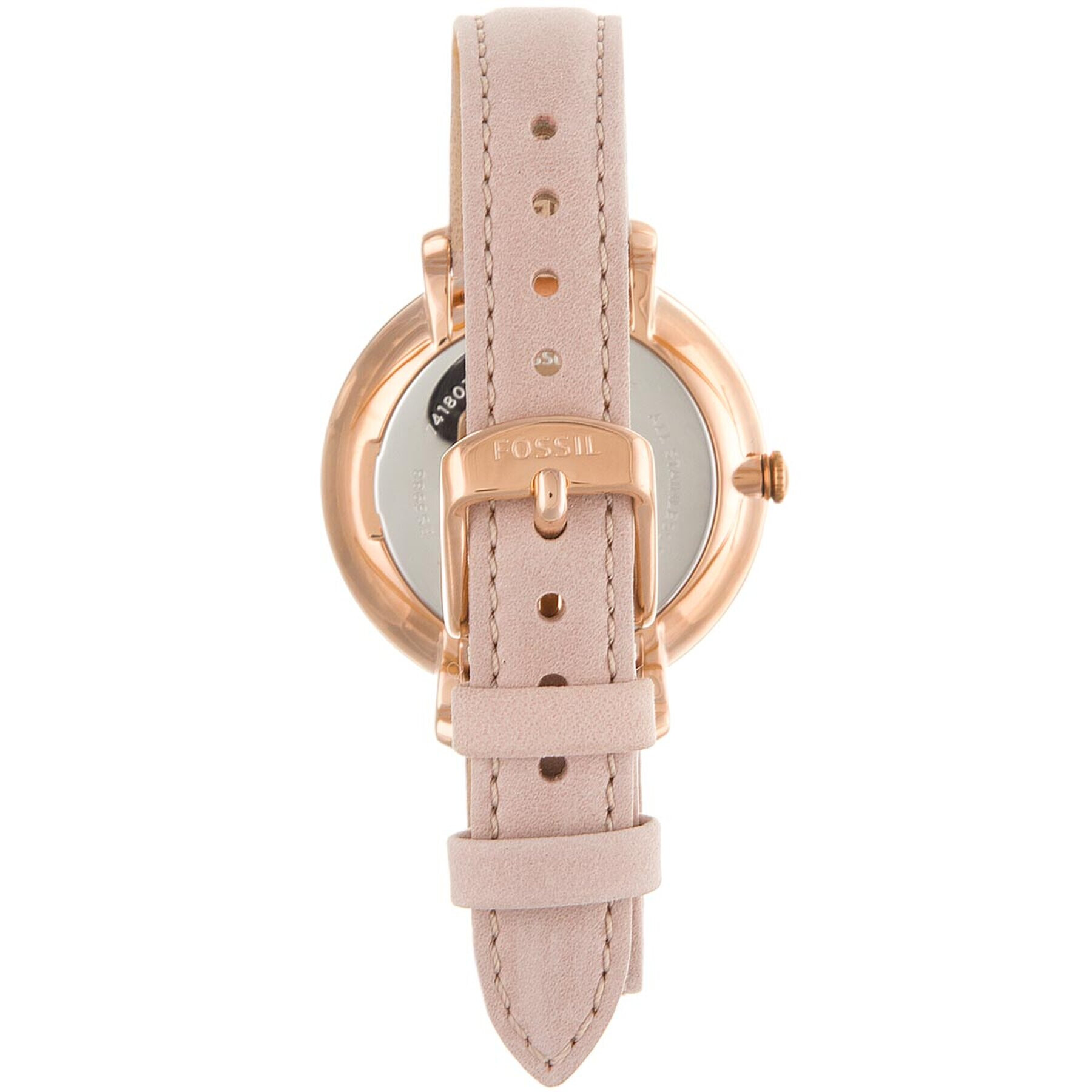 Fossil Часовник Jacqueline ES3988 Розов - Pepit.bg
