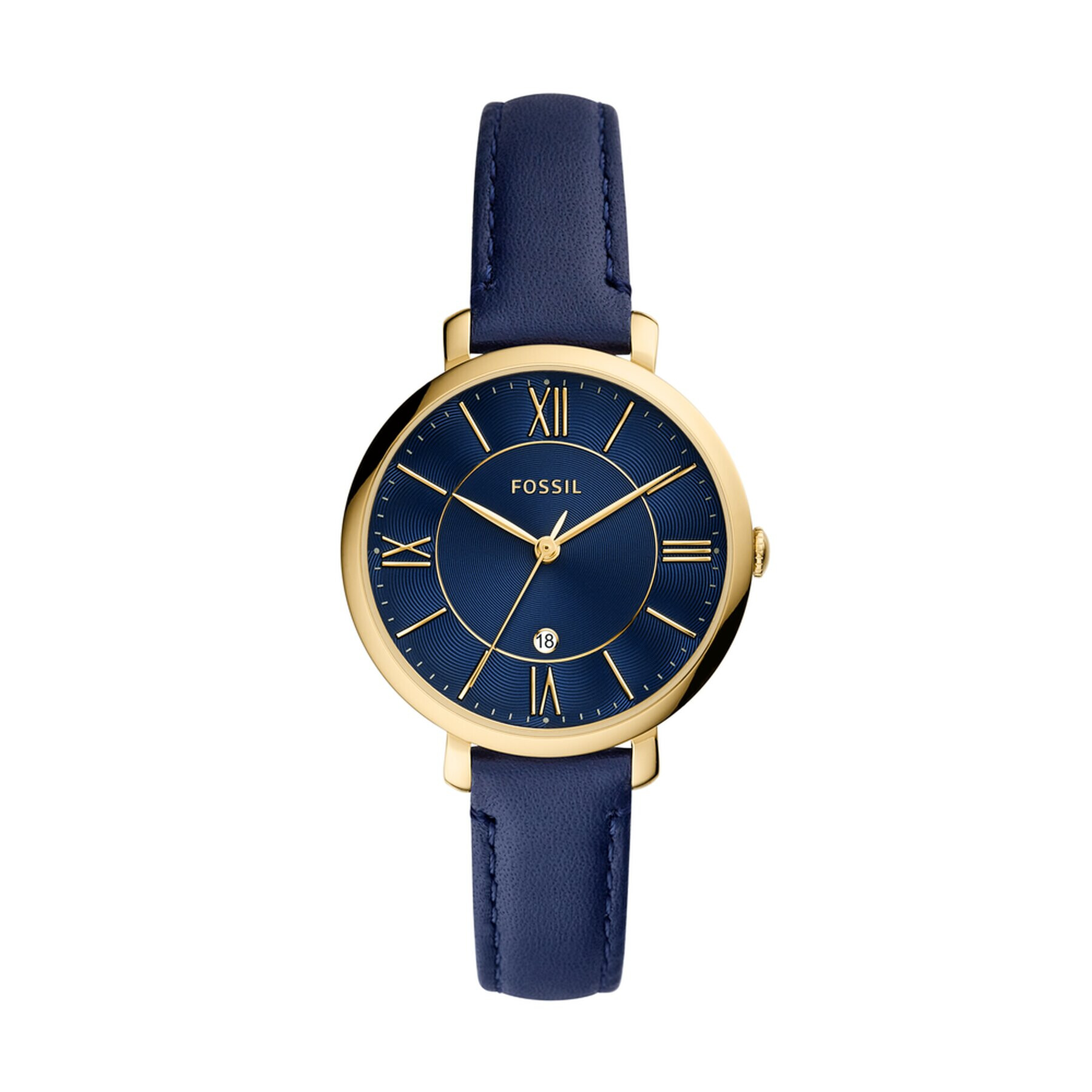 Fossil Часовник Jacqueline ES5023 Тъмносин - Pepit.bg