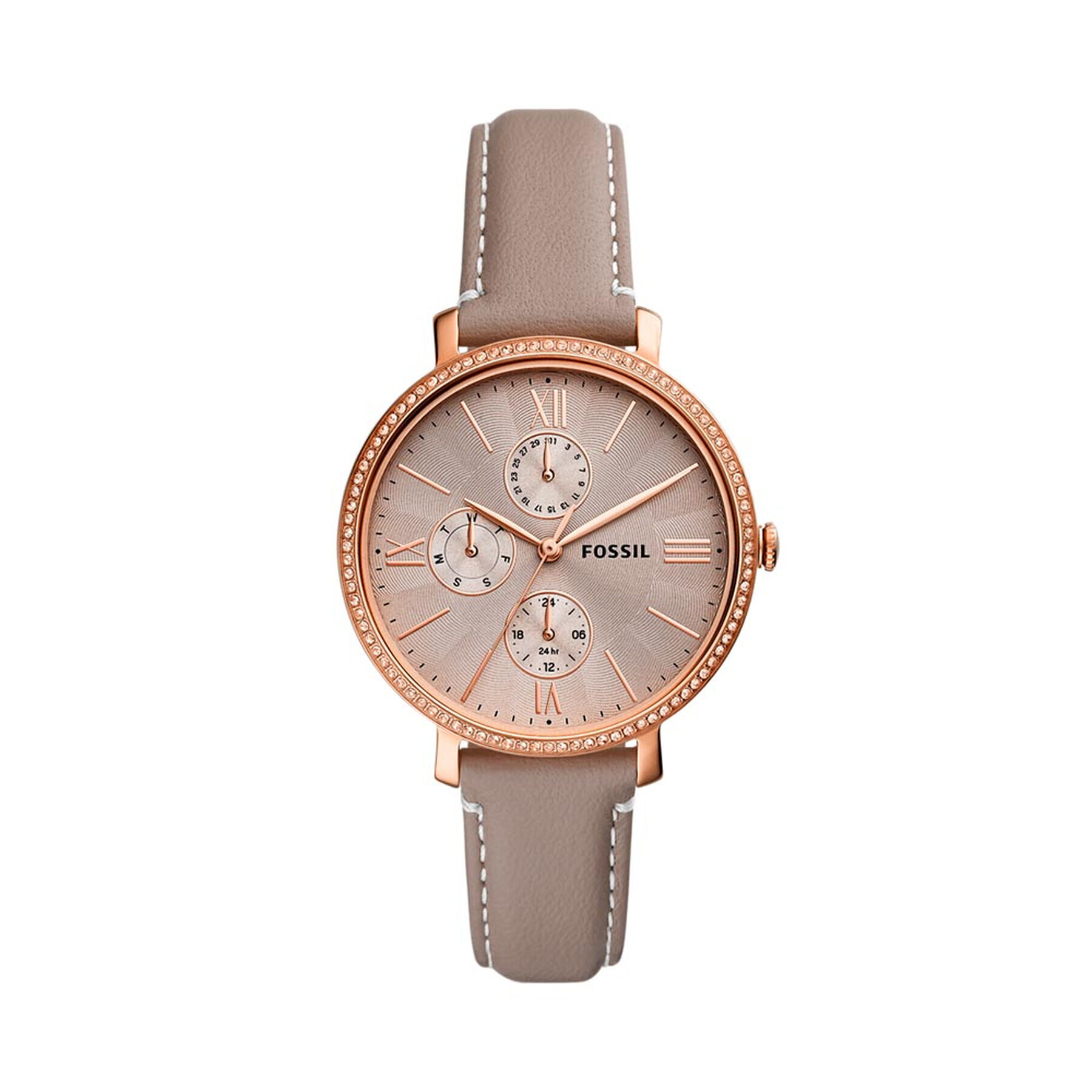 Fossil Часовник Jacqueline ES5097 Бежов - Pepit.bg