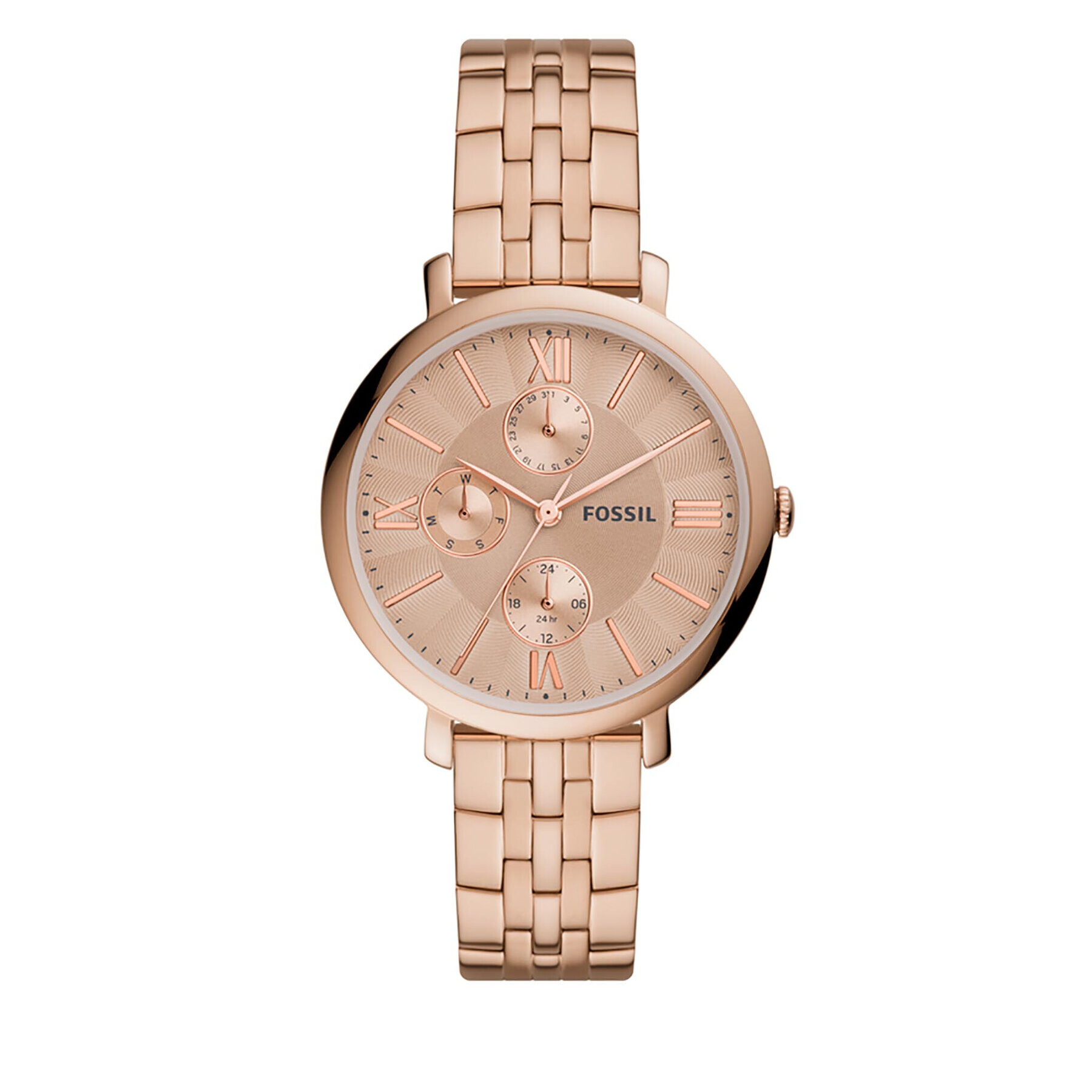Fossil Часовник Jacqueline ES5119 Златист - Pepit.bg