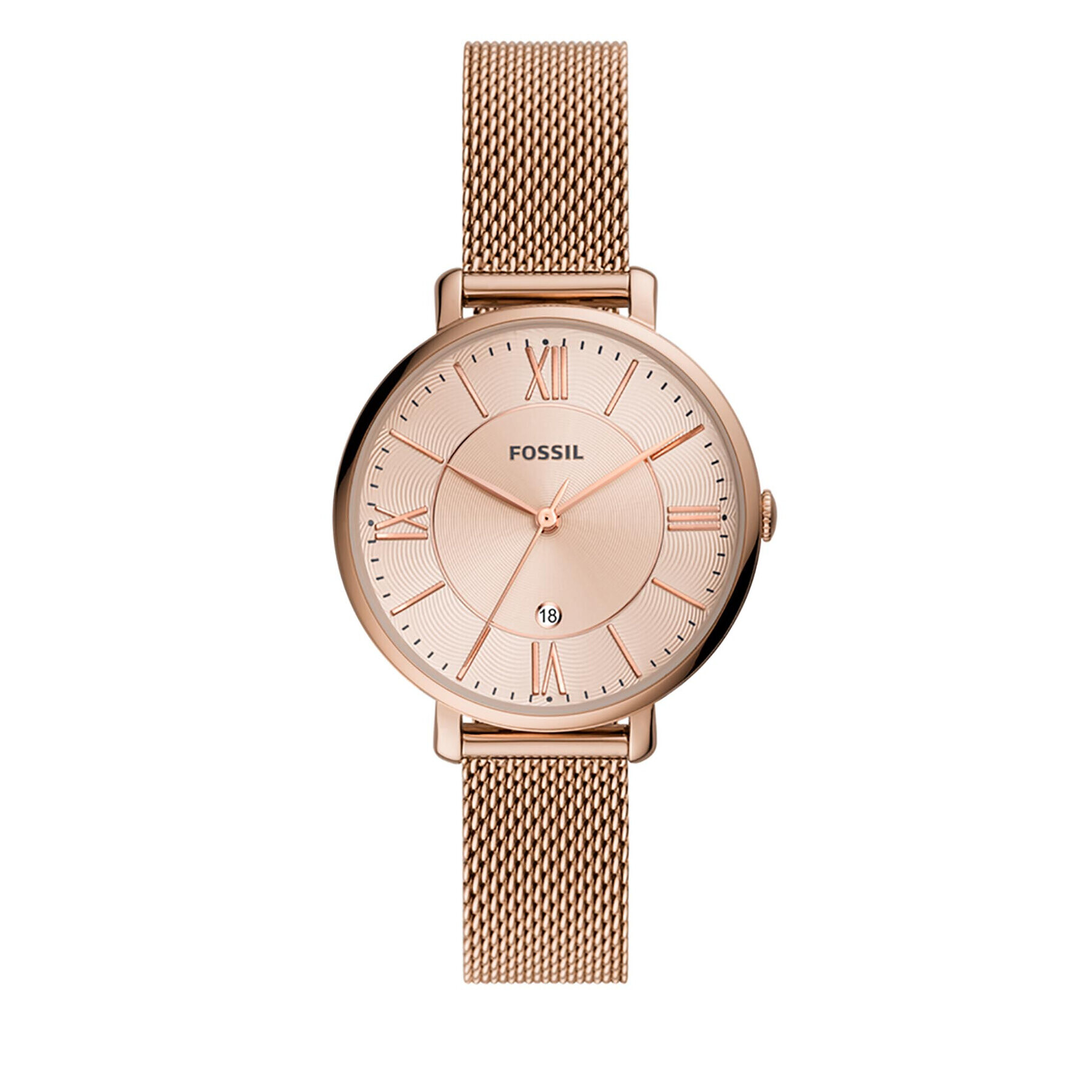 Fossil Часовник Jacqueline ES5120 Златист - Pepit.bg