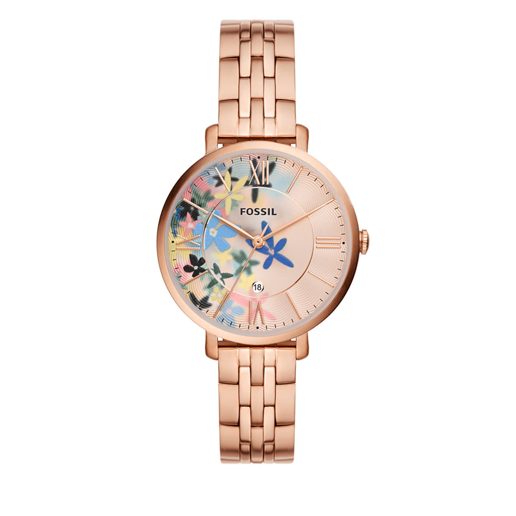 Fossil Часовник Jacqueline ES5185 Златист - Pepit.bg